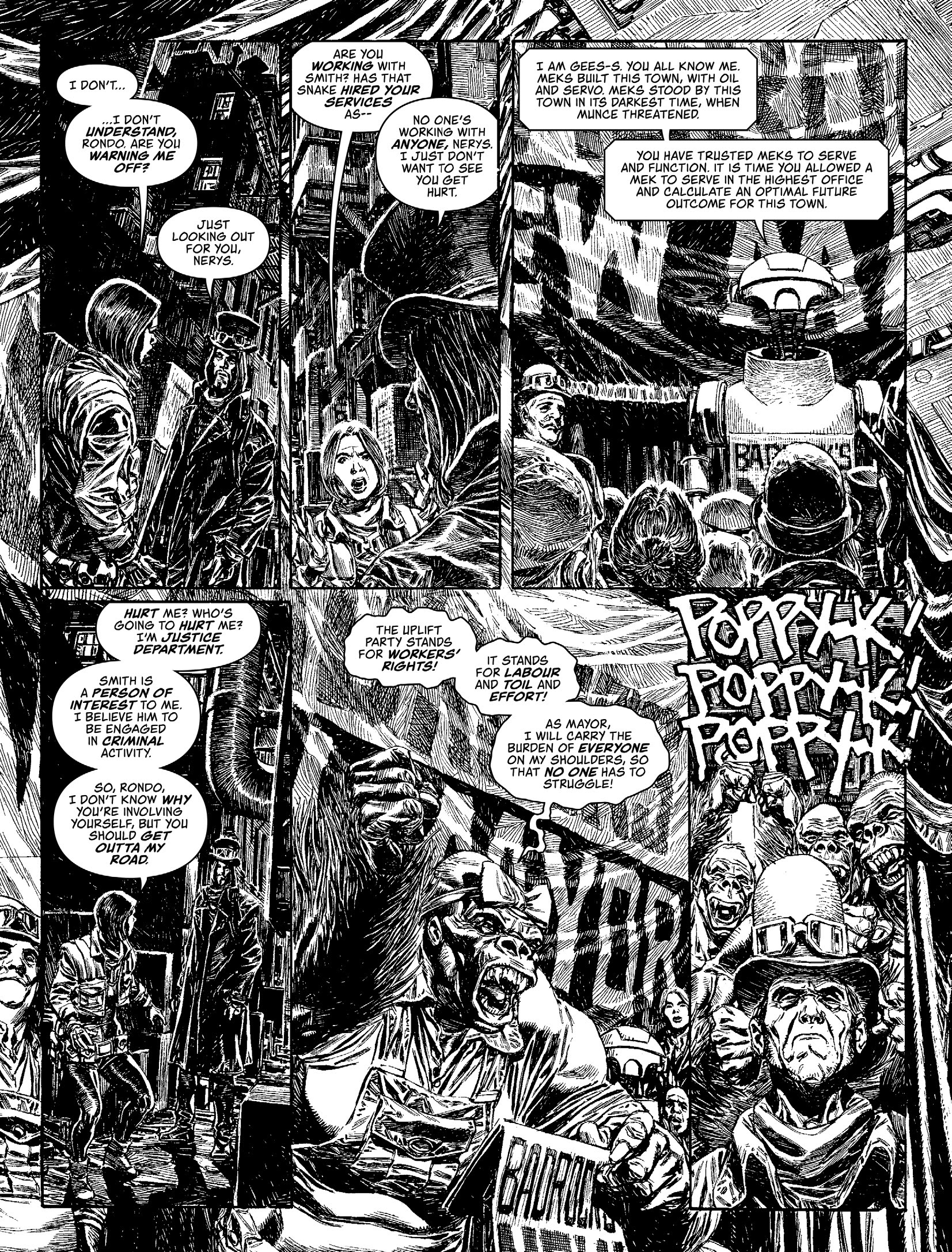 Read online Judge Dredd Megazine (Vol. 5) comic -  Issue #442 - 51