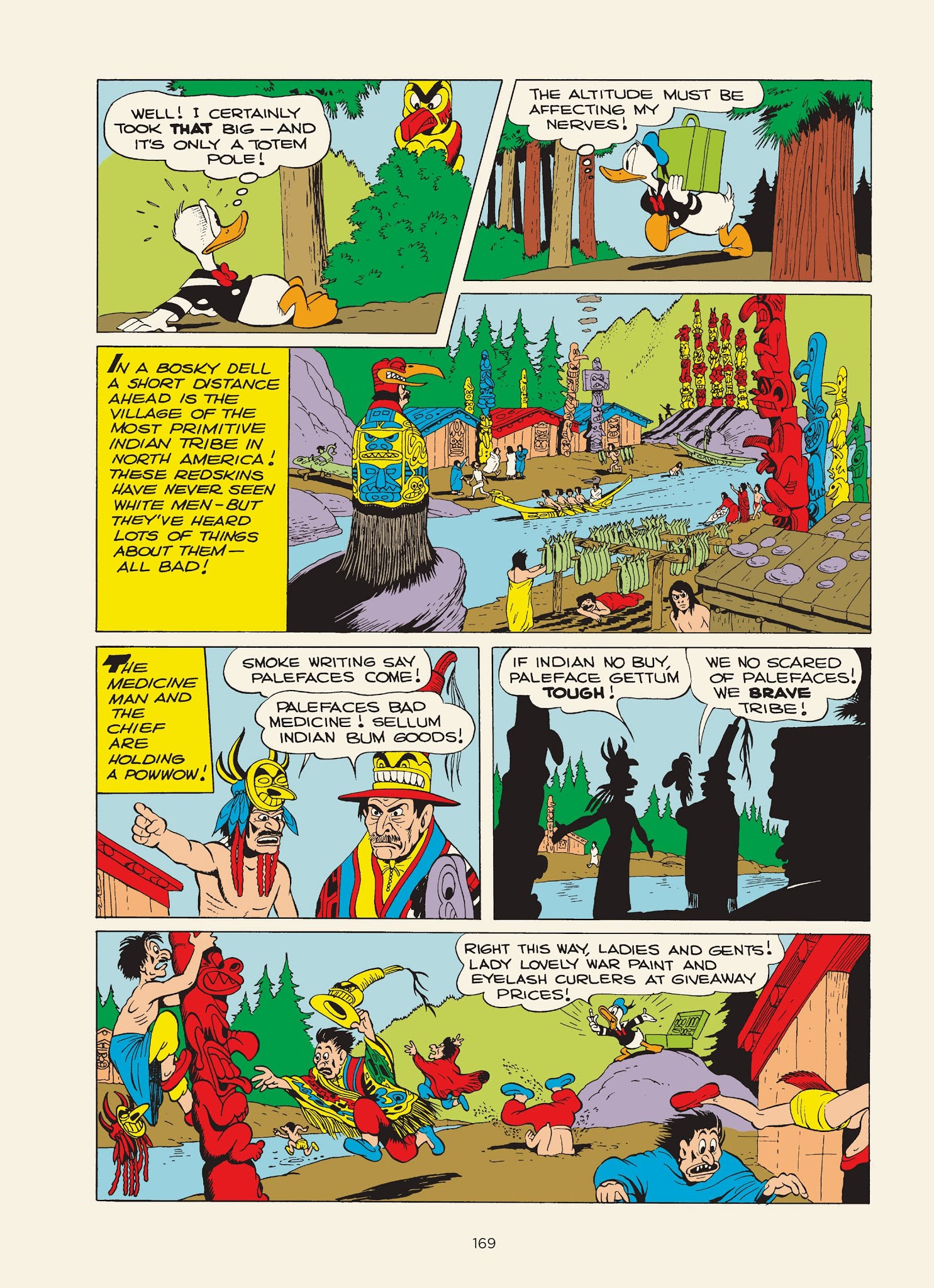 Read online The Complete Carl Barks Disney Library comic -  Issue # TPB 8 (Part 2) - 76