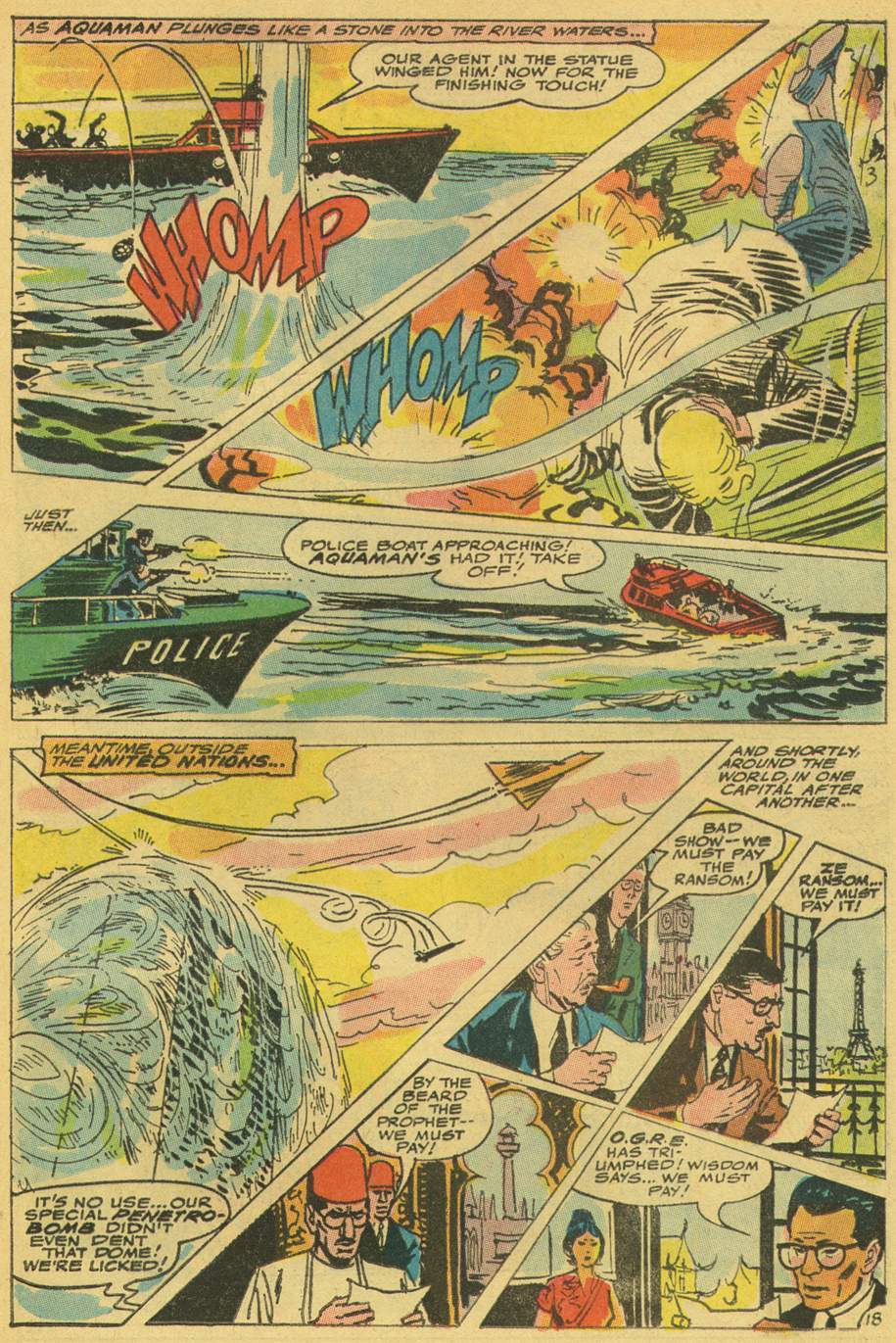 Read online Aquaman (1962) comic -  Issue #31 - 25