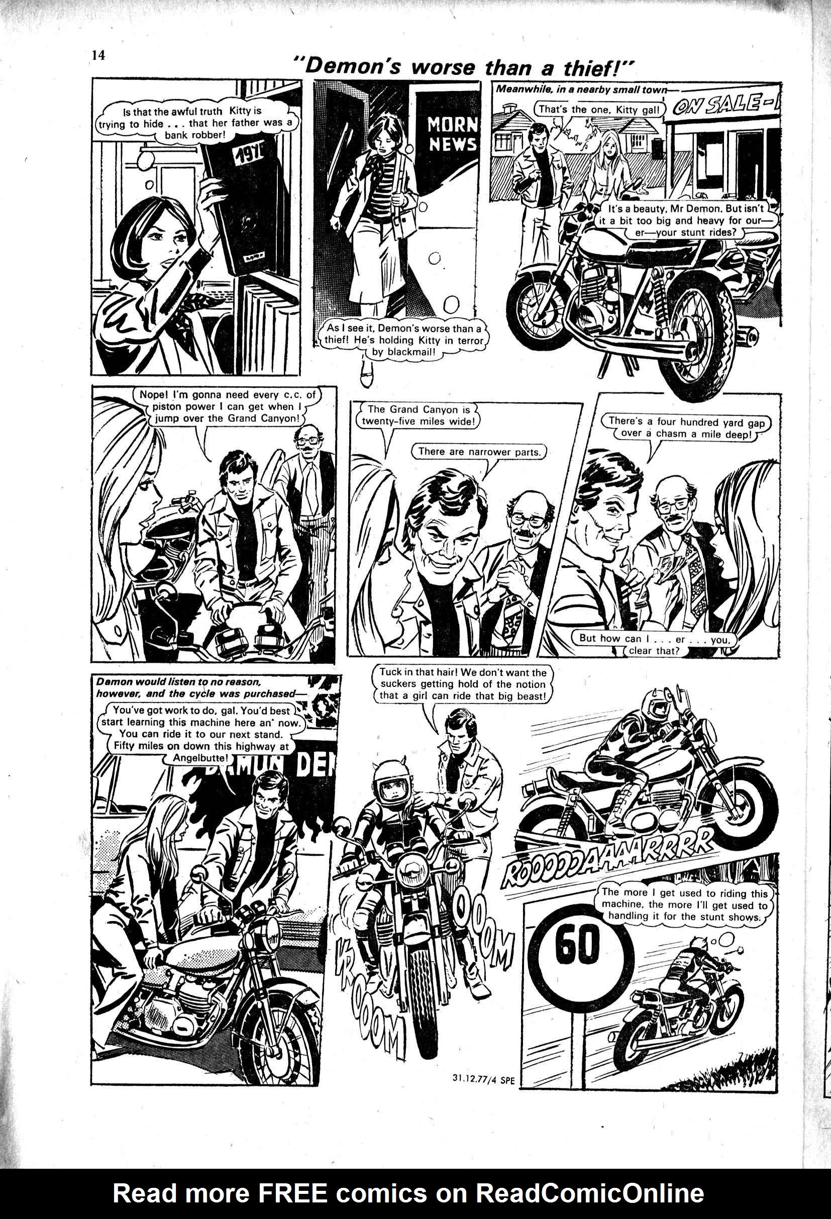 Read online Spellbound (1976) comic -  Issue #67 - 14