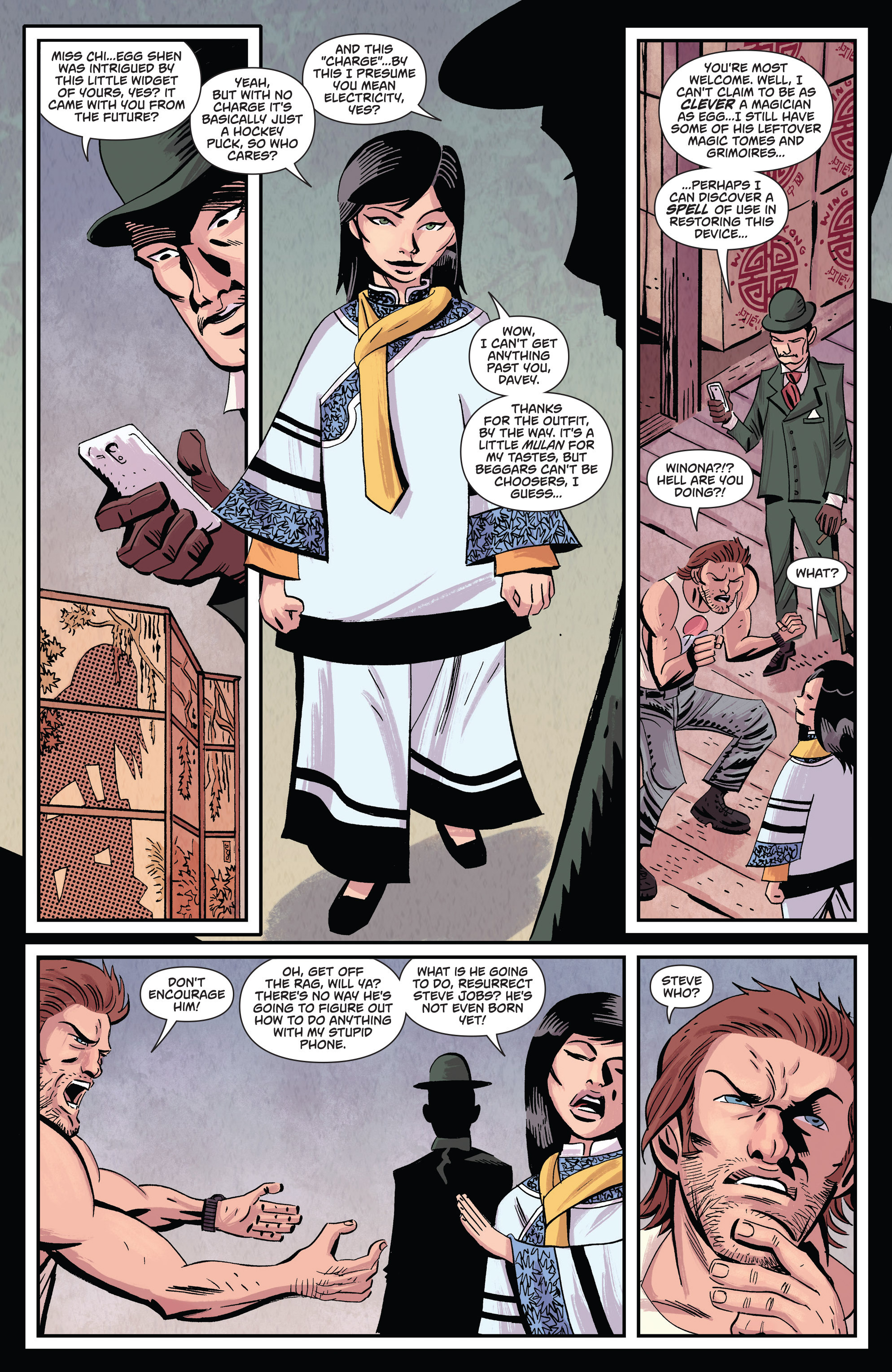Read online Big Trouble In Little China comic -  Issue #22 - 4