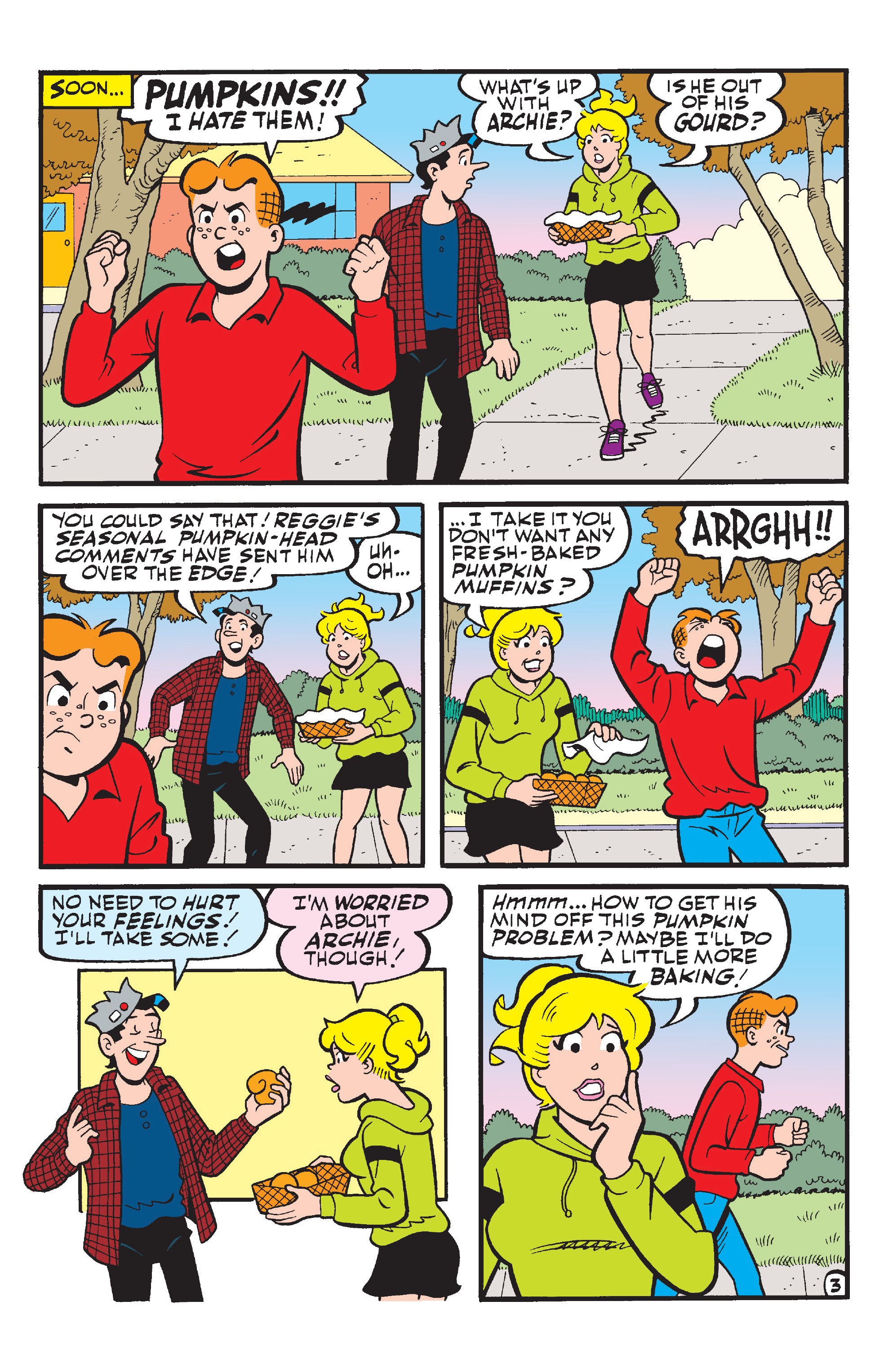 Read online Archie Halloween Spectacular comic -  Issue # Full - 15