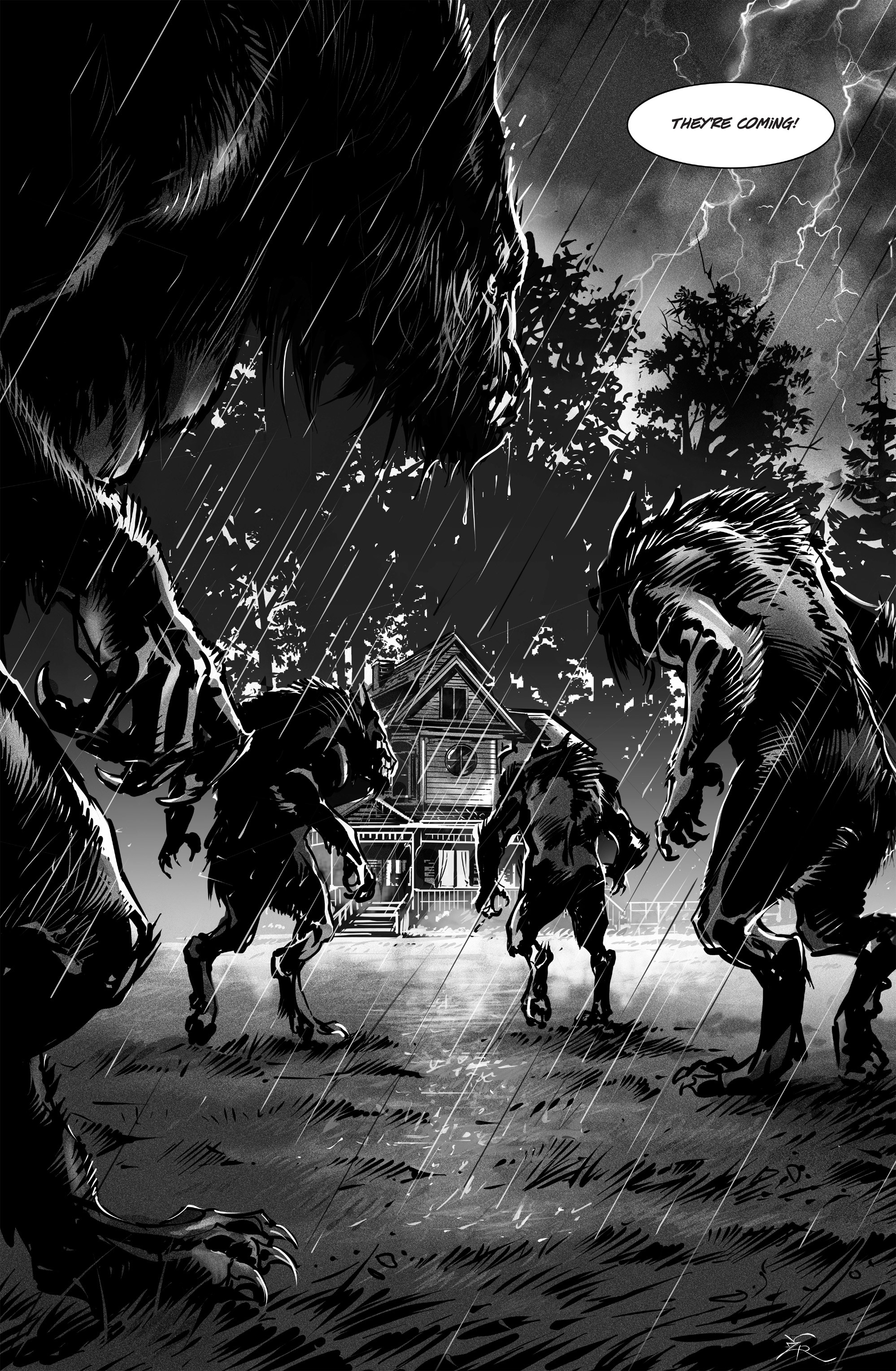 Read online World War Wolves comic -  Issue #5 - 35