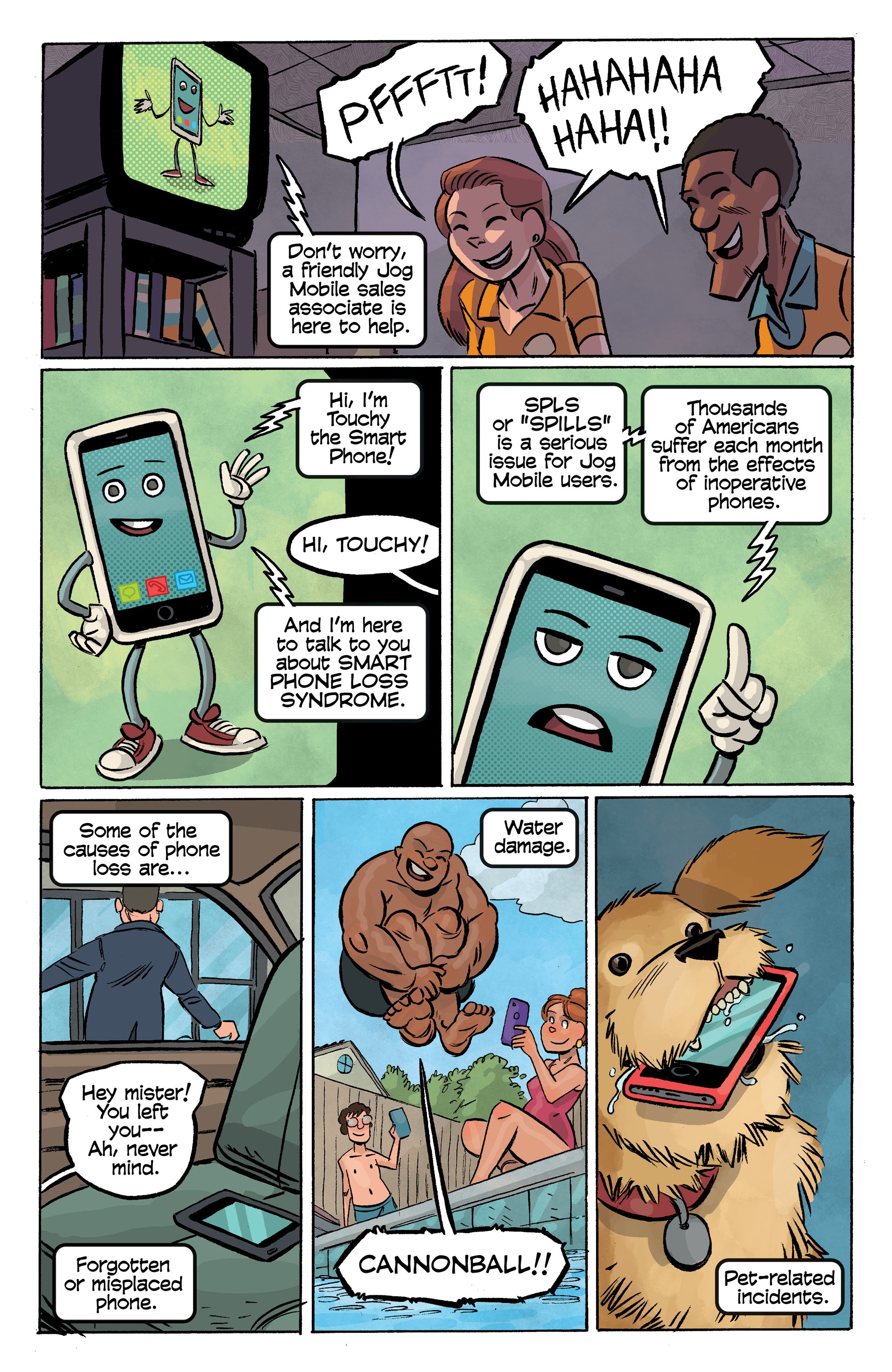 Read online Cellies comic -  Issue #7 - 18