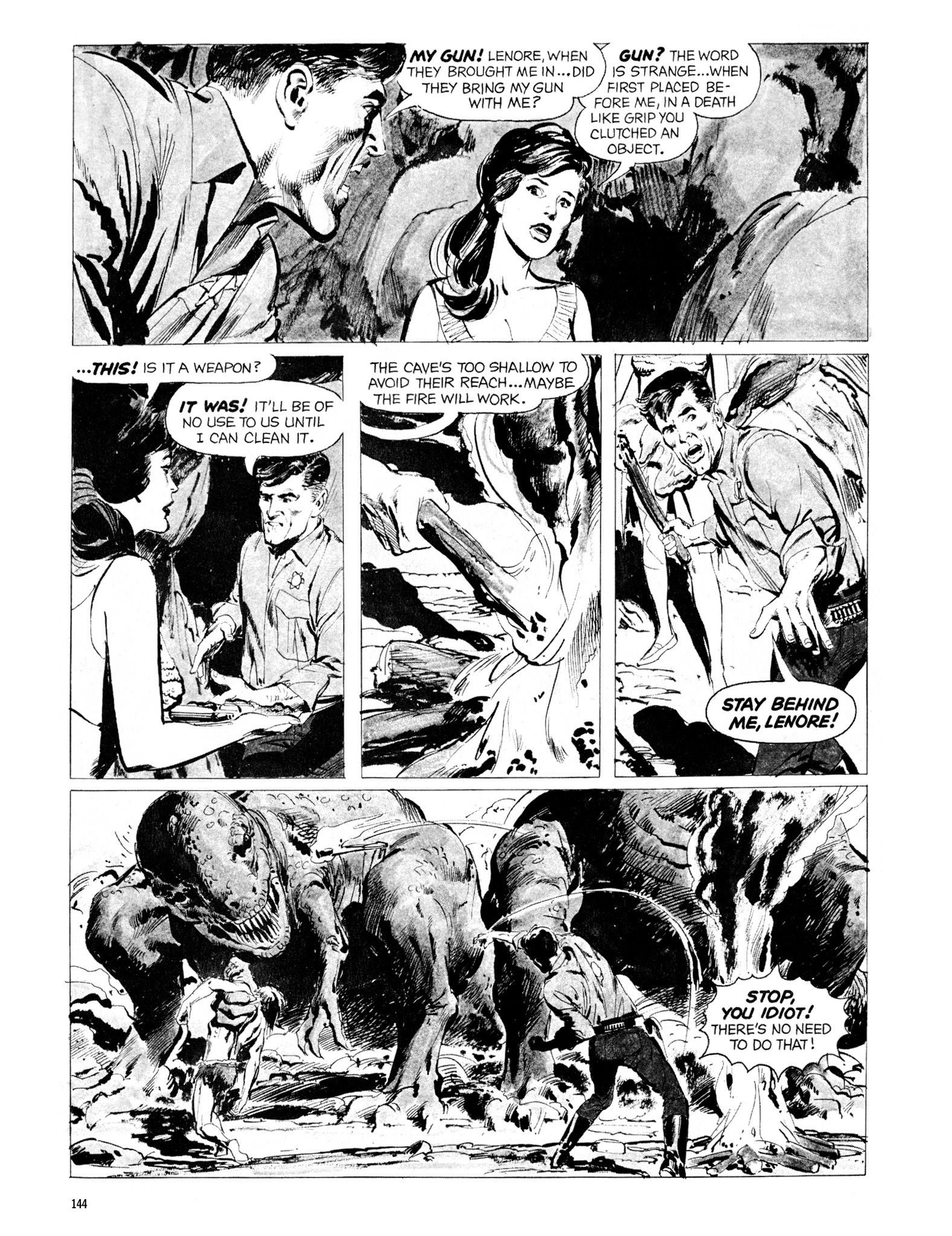 Read online Eerie Archives comic -  Issue # TPB 20 - 144