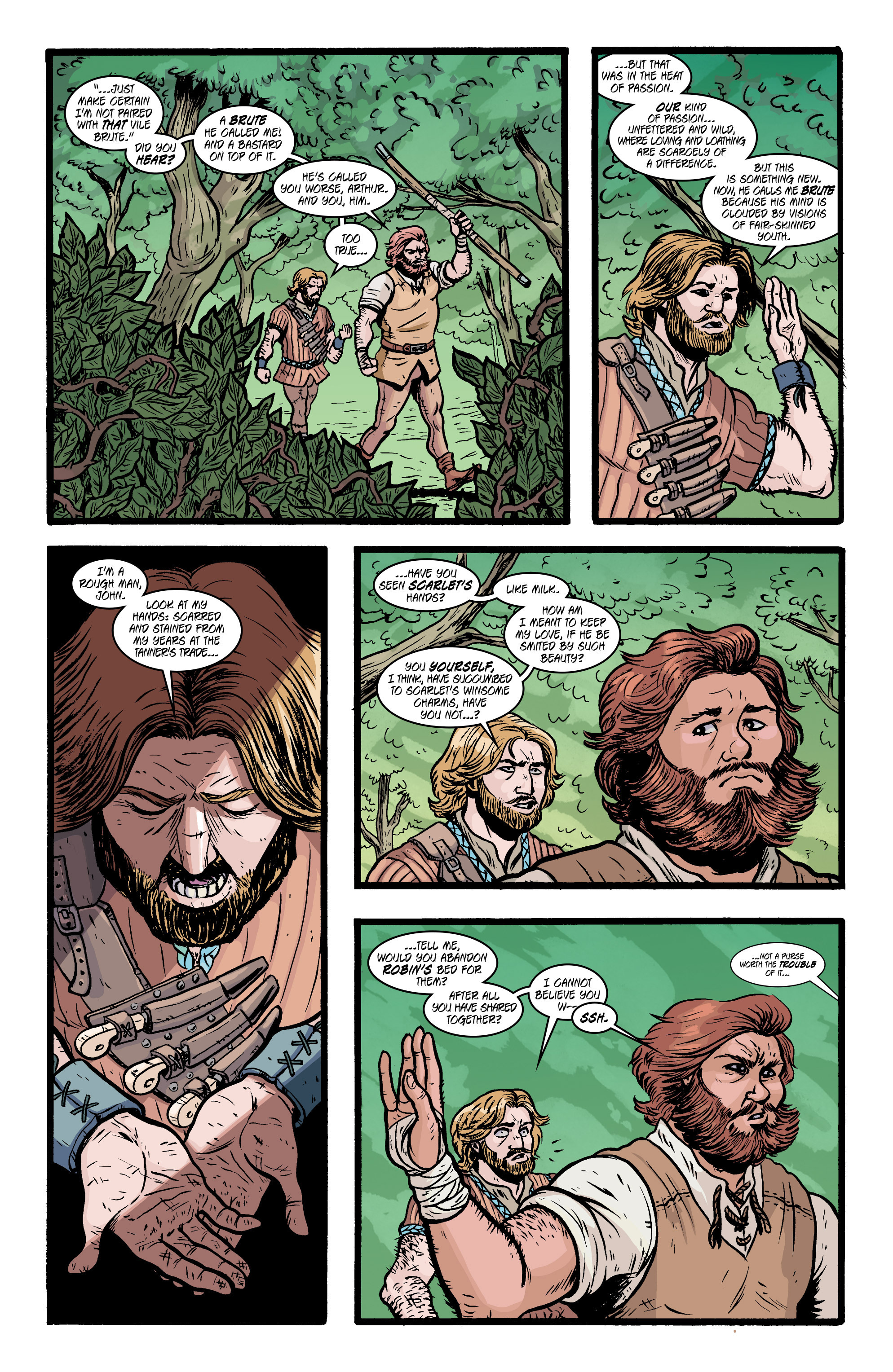 Read online Merry Men comic -  Issue #3 - 5