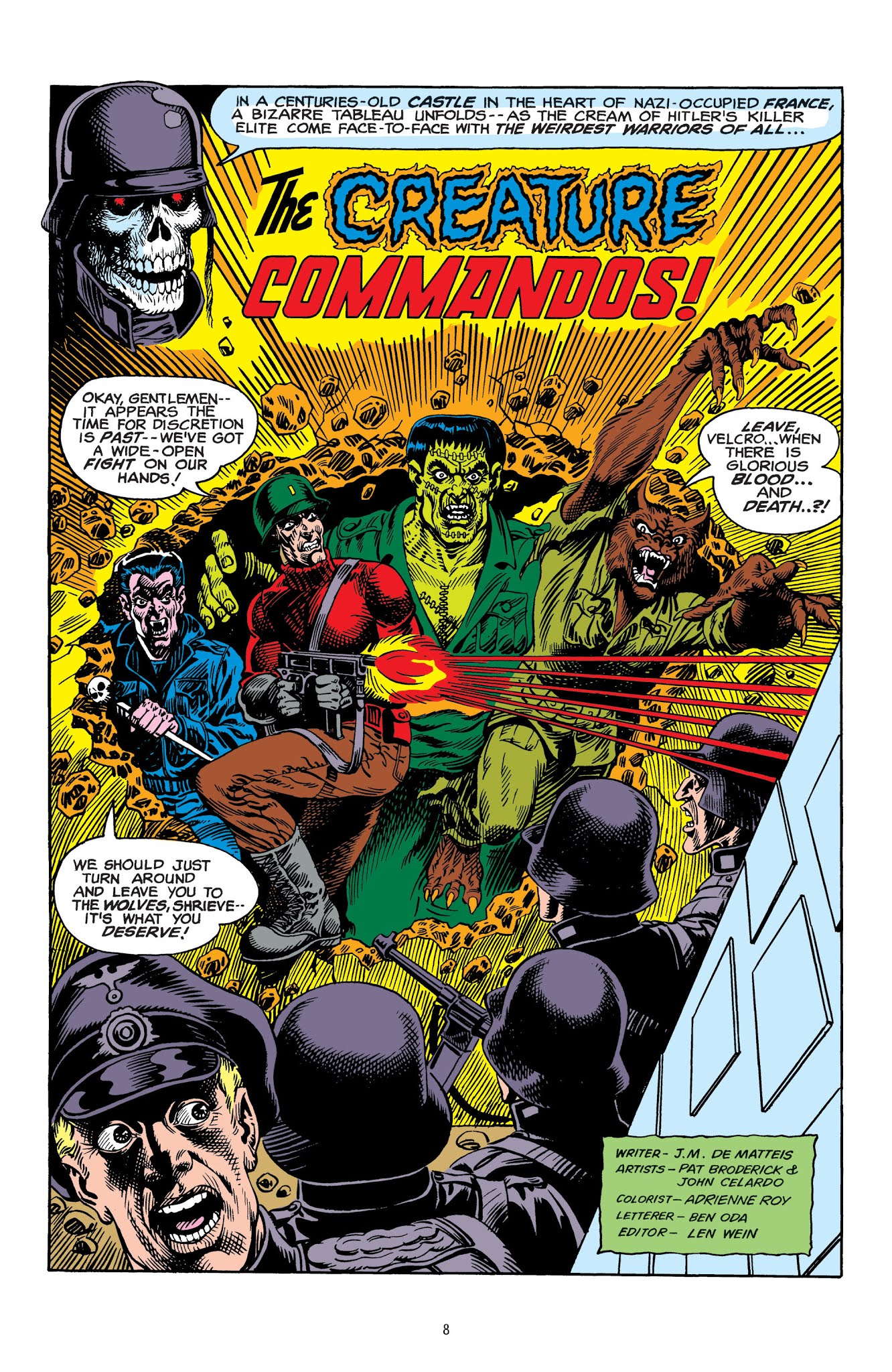 Read online Creature Commandos (2014) comic -  Issue # TPB (Part 1) - 7