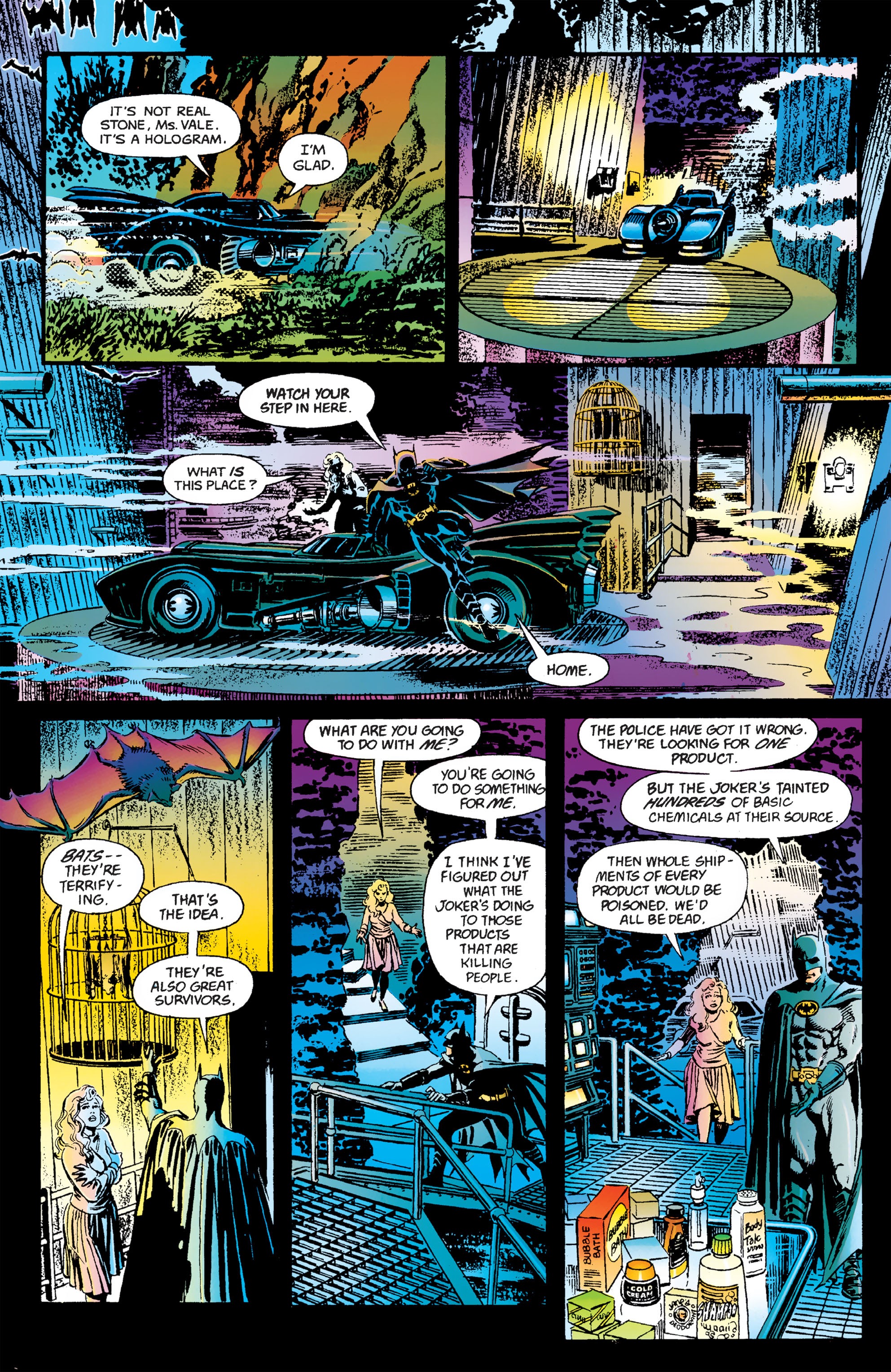 Read online Batman: The 1989 Movie Adaptation Deluxe Edition comic -  Issue # TPB - 70