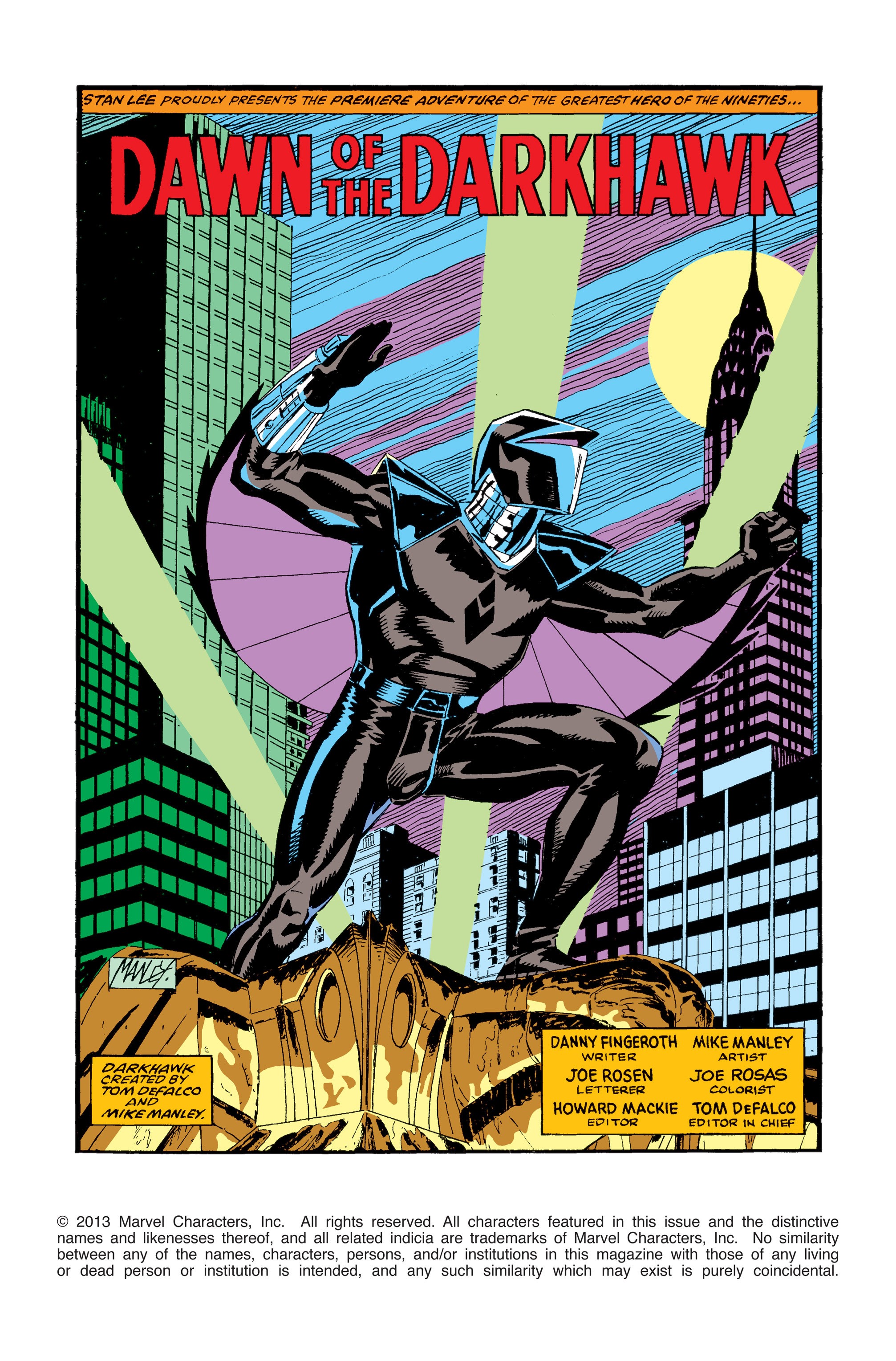 Read online Darkhawk (1991) comic -  Issue #1 - 2
