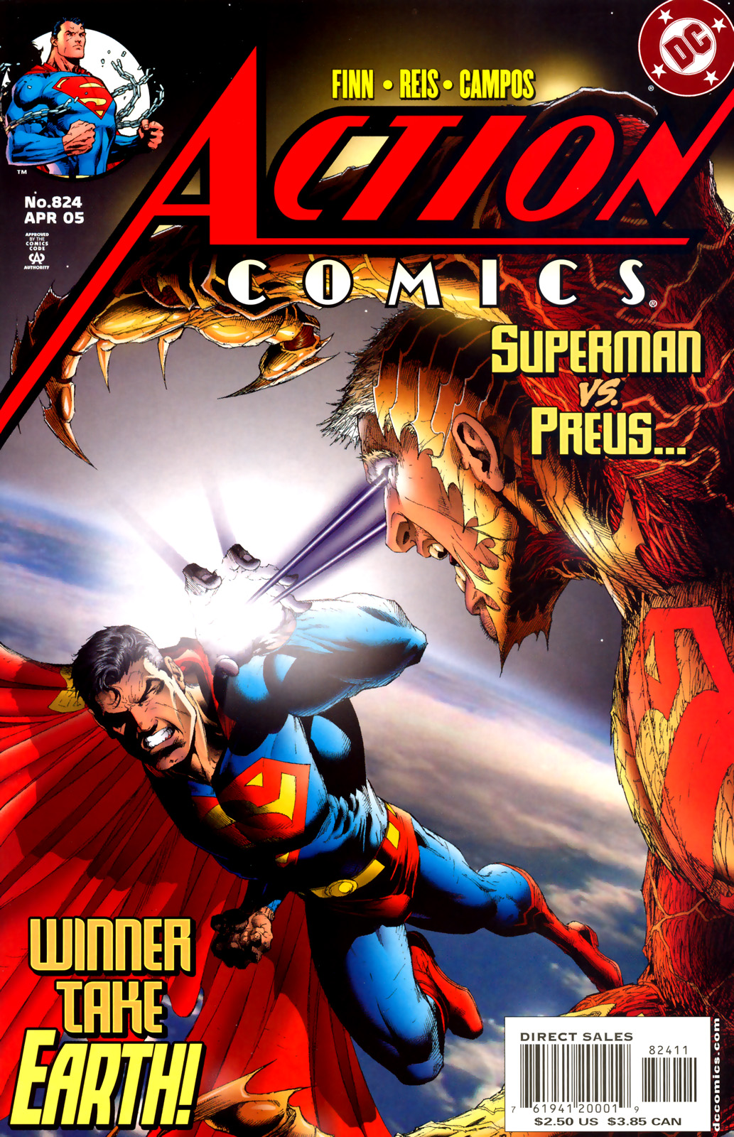 Read online Action Comics (1938) comic -  Issue #824 - 1