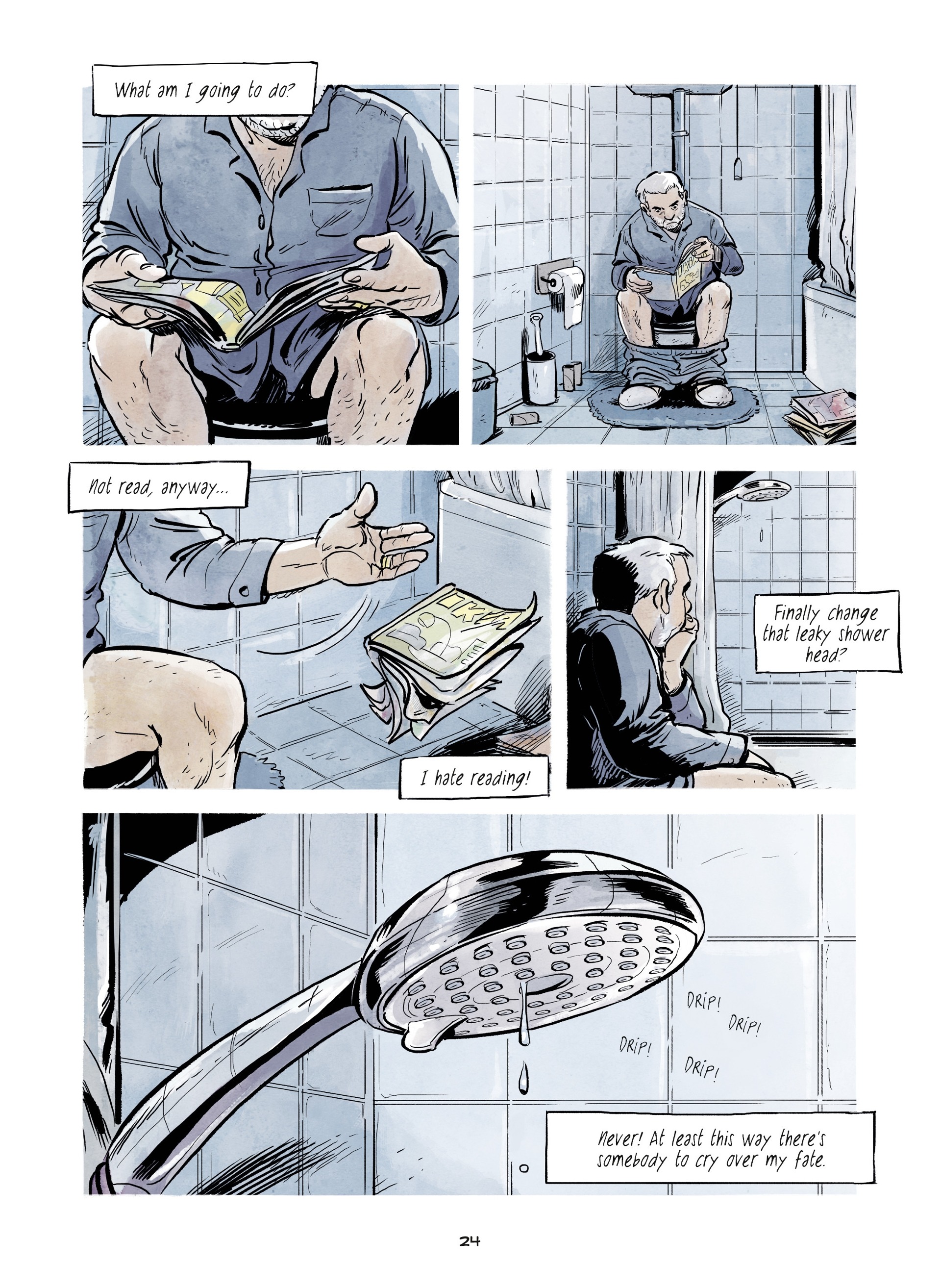 Read online Blossoms In Autumn comic -  Issue # TPB - 25
