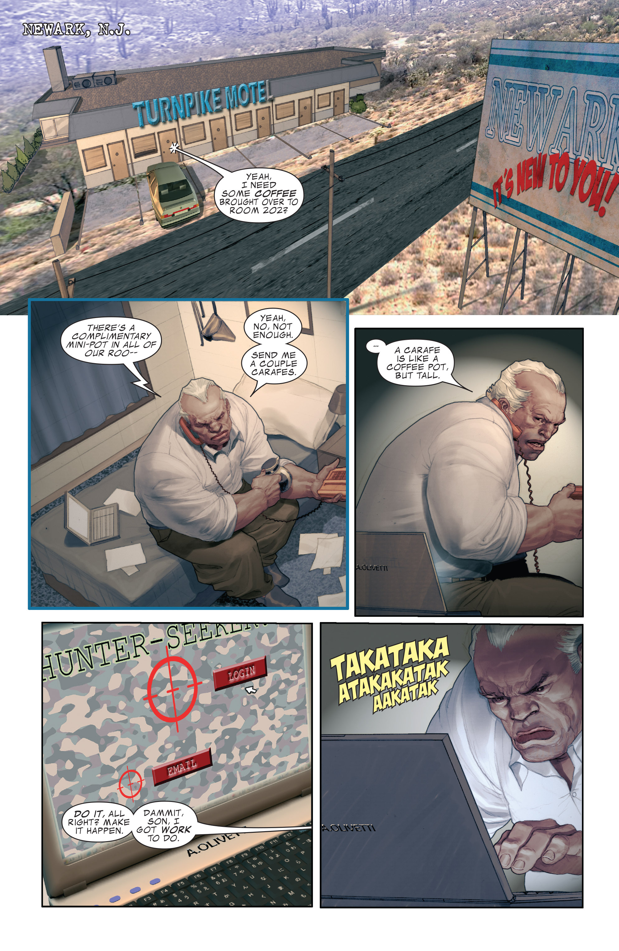 Read online Punisher War Journal comic -  Issue #8 - 11
