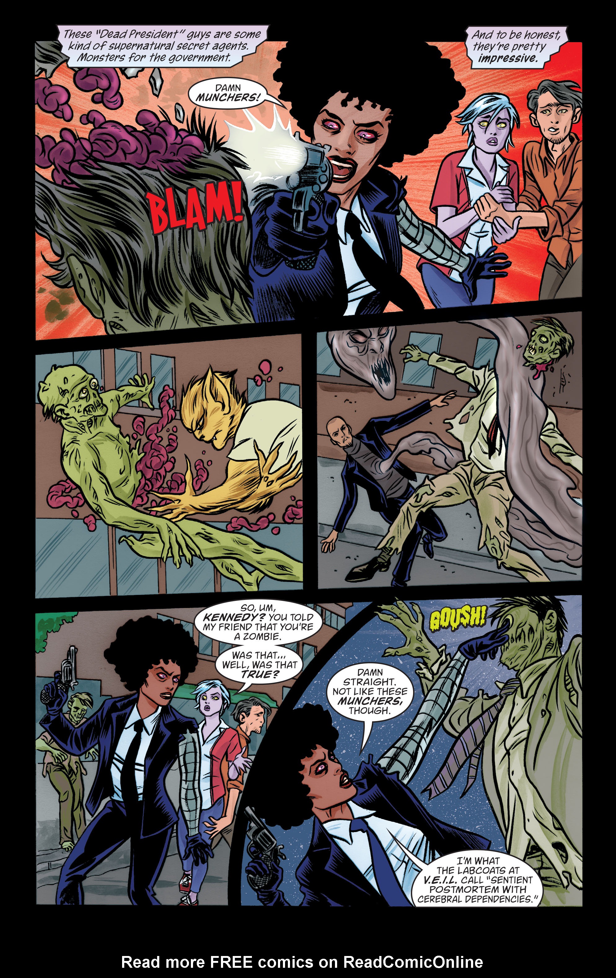 Read online iZombie comic -  Issue # _TPB 3 - Six Feet Under & Rising - 102