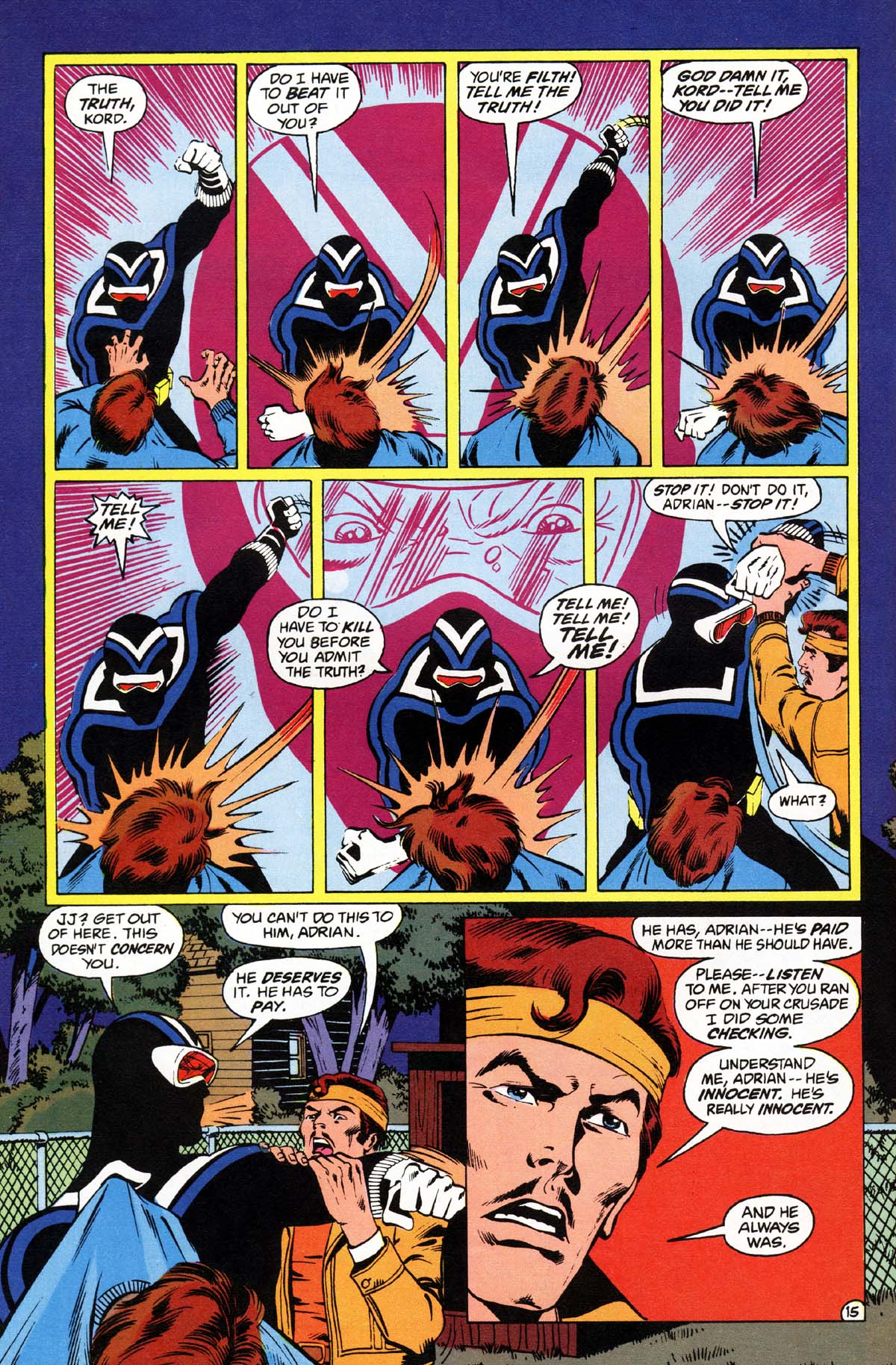 Read online Vigilante (1983) comic -  Issue #2 - 16