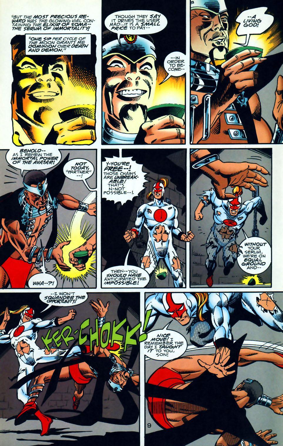 Read online The L.A.W. (Living Assault Weapons) comic -  Issue #4 - 10