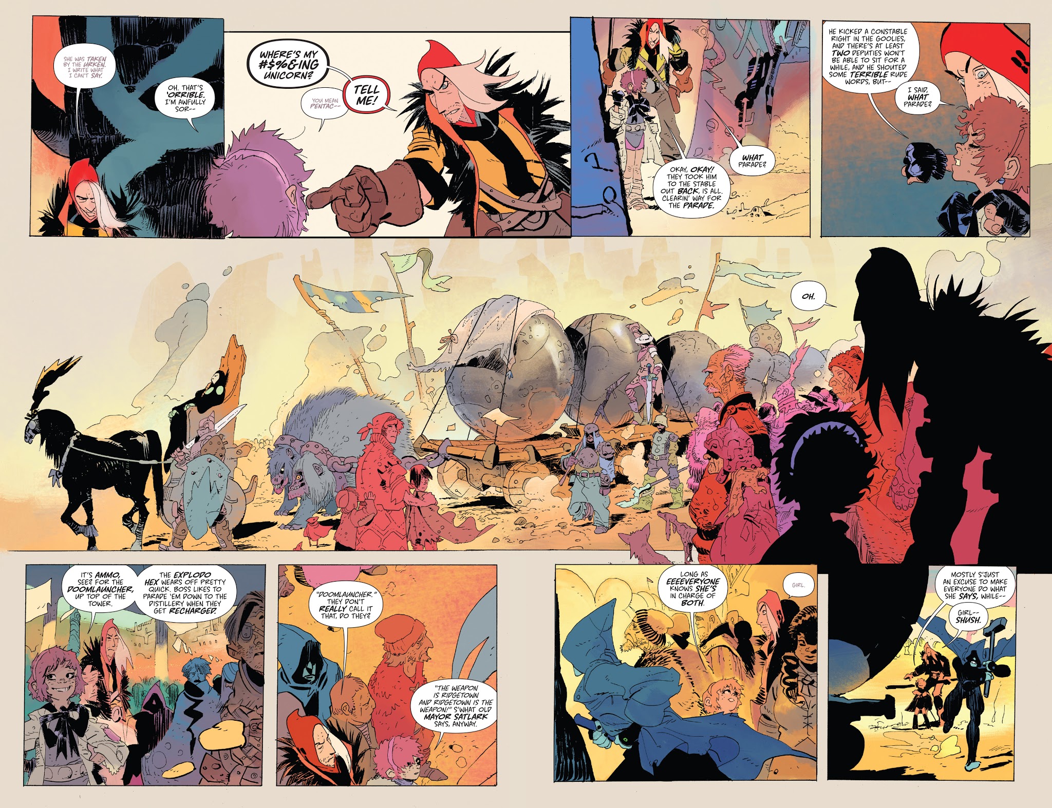 Read online Coda comic -  Issue #1 - 13