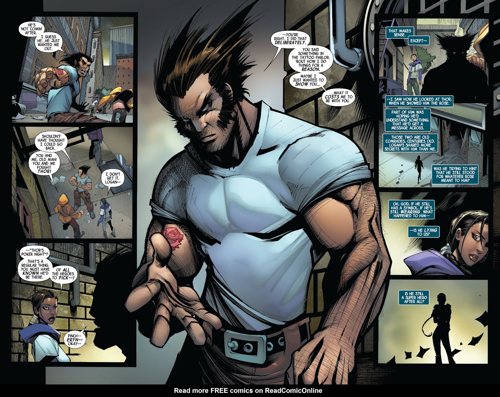 Death of Wolverine Prelude: Three Months To Die issue TPB (Part 2) - Page 8