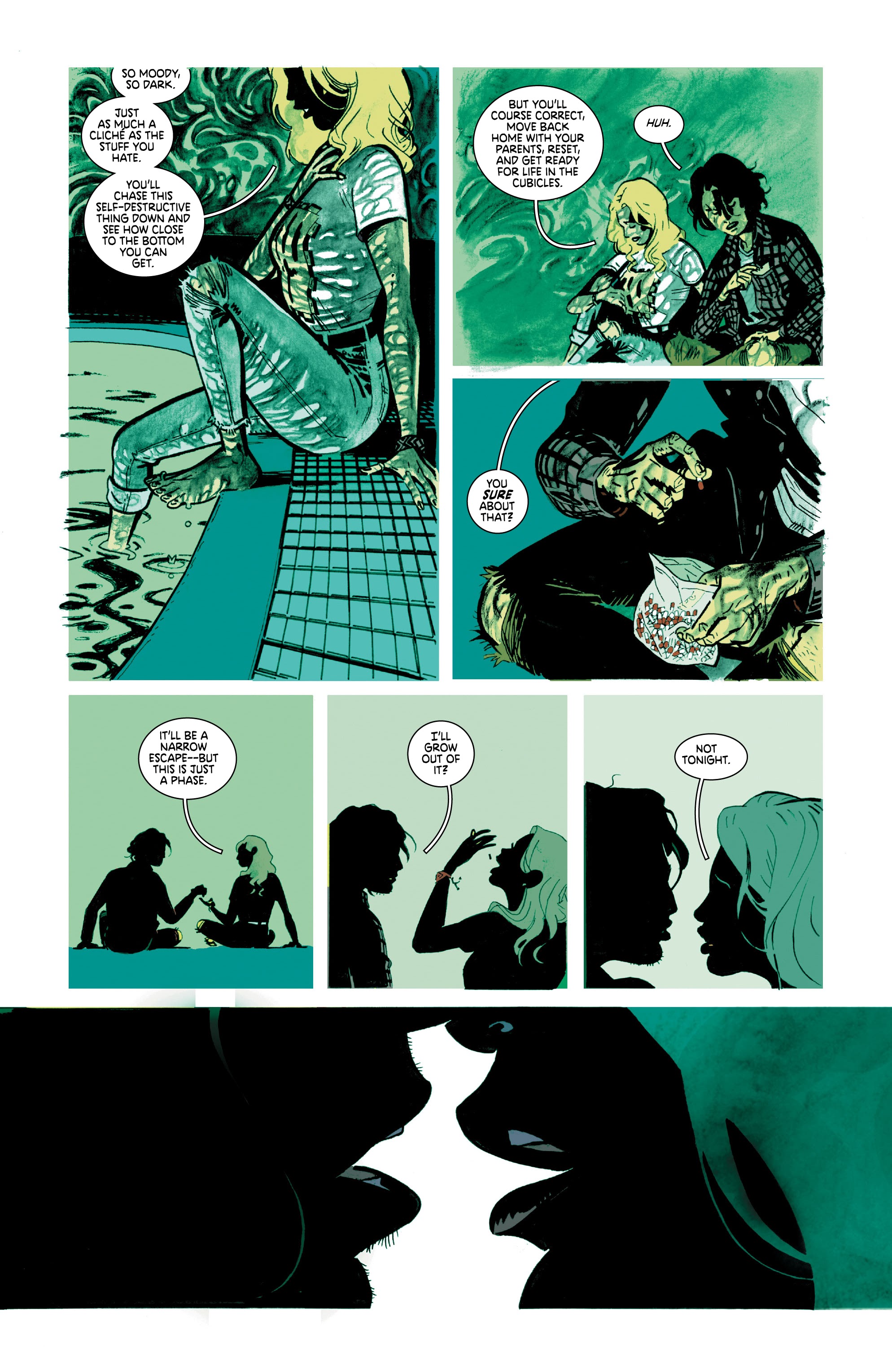 Read online Deadly Class comic -  Issue #45 - 16