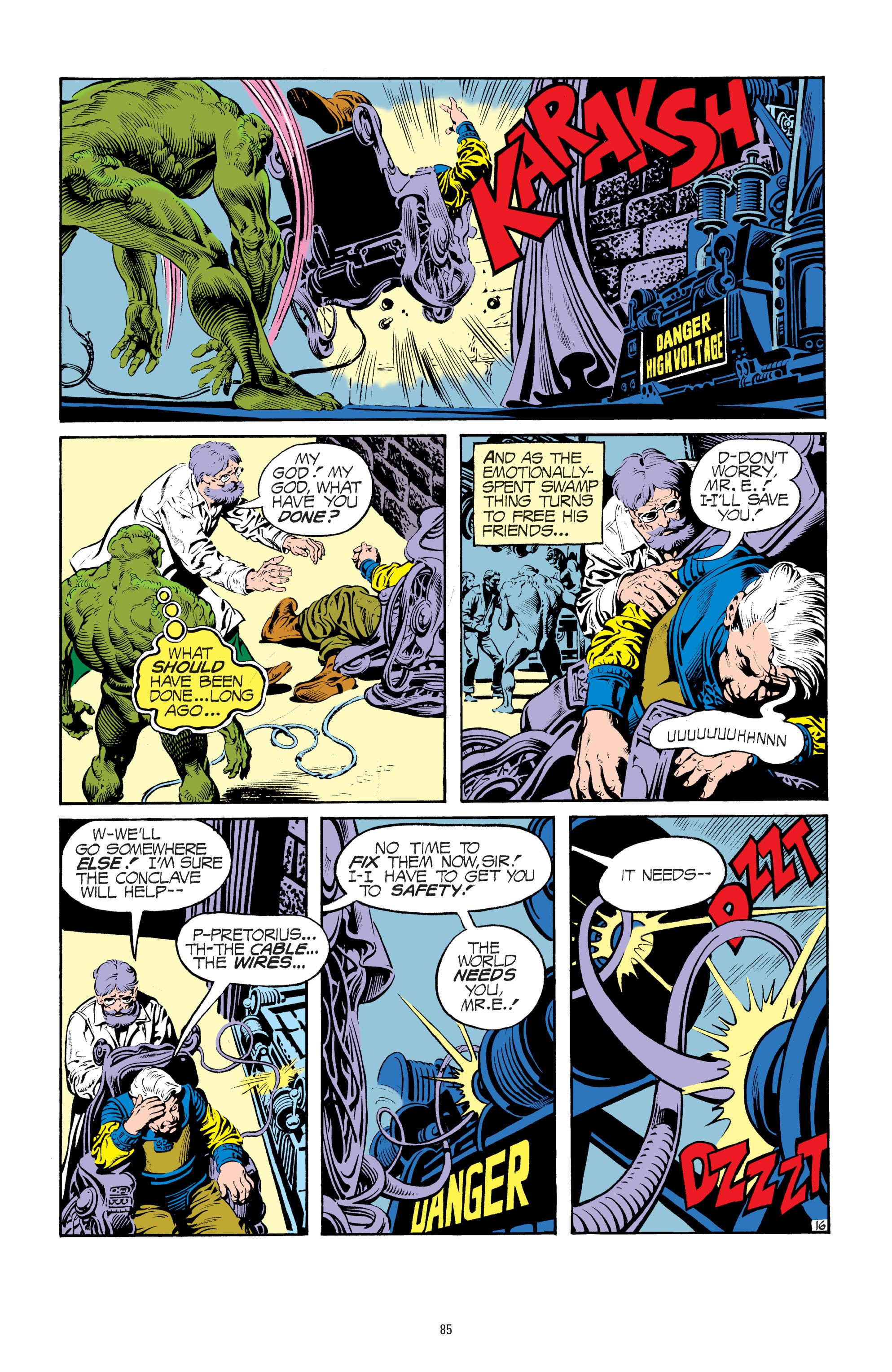 Read online Swamp Thing: The Bronze Age comic -  Issue # TPB 2 (Part 1) - 82