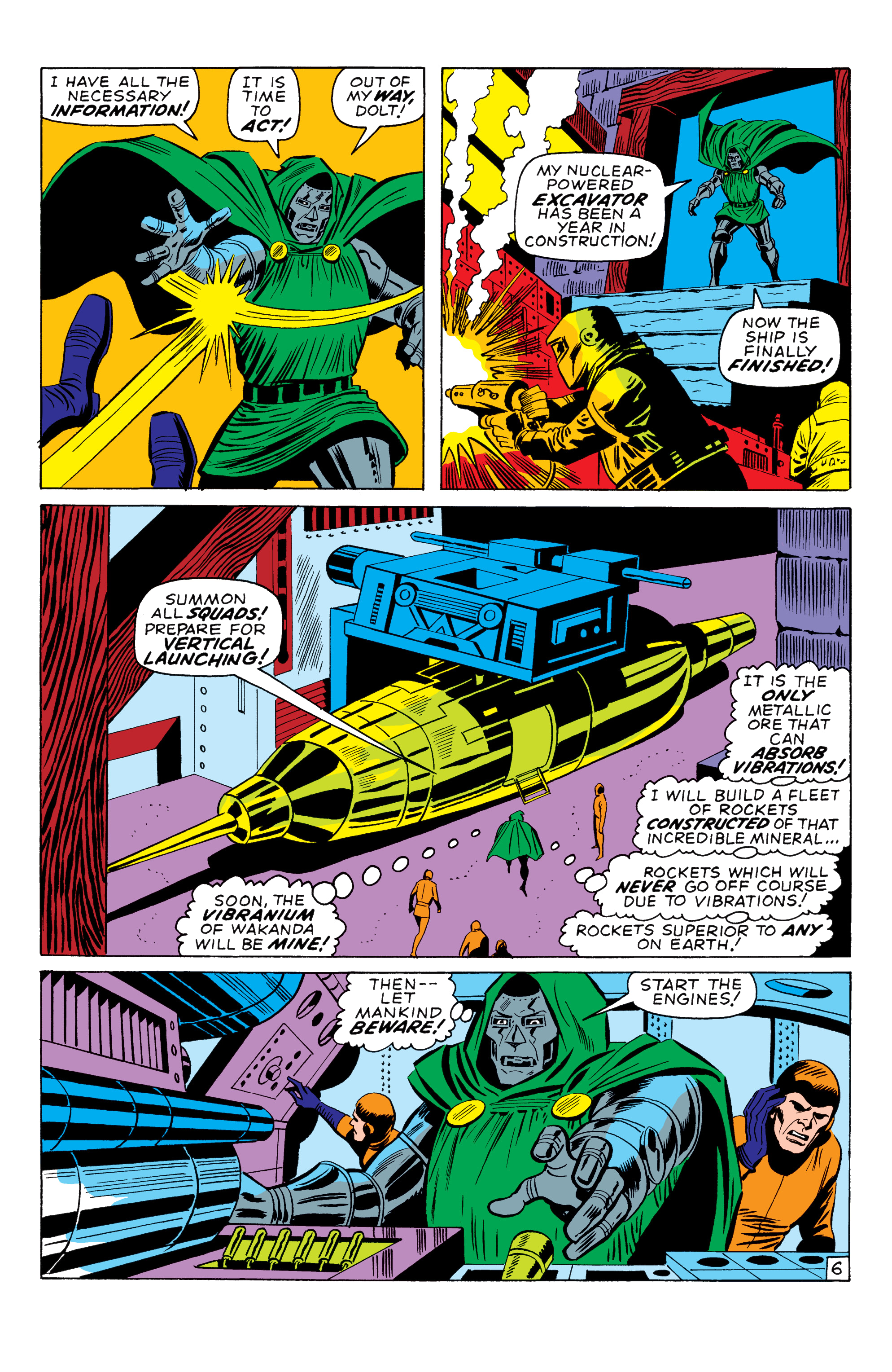 Read online Black Panther: The Early Years Omnibus comic -  Issue # TPB (Part 4) - 49