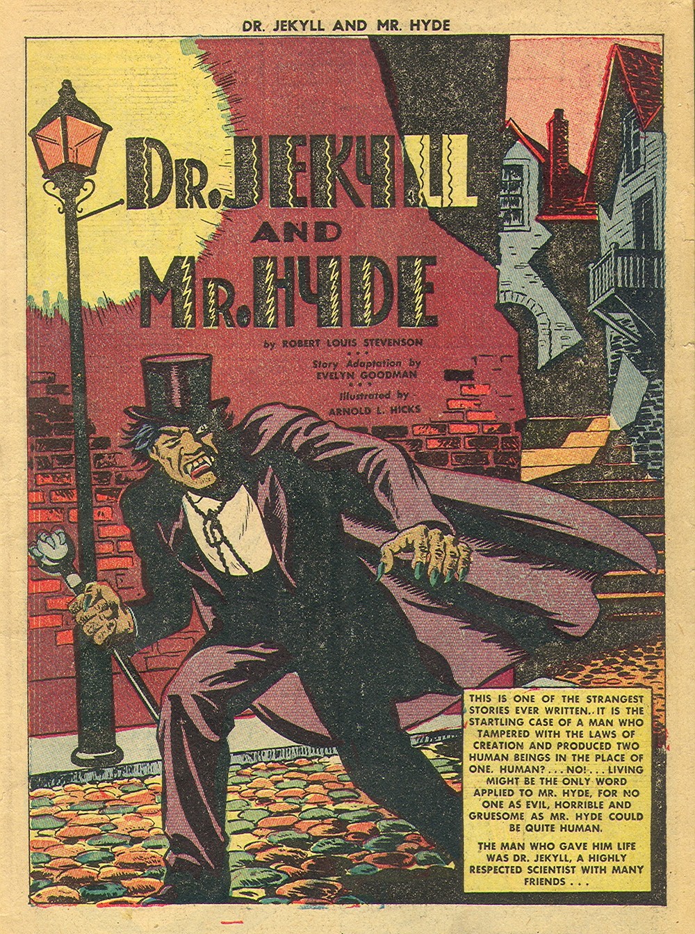 Read online Classics Illustrated comic -  Issue #13 - 3