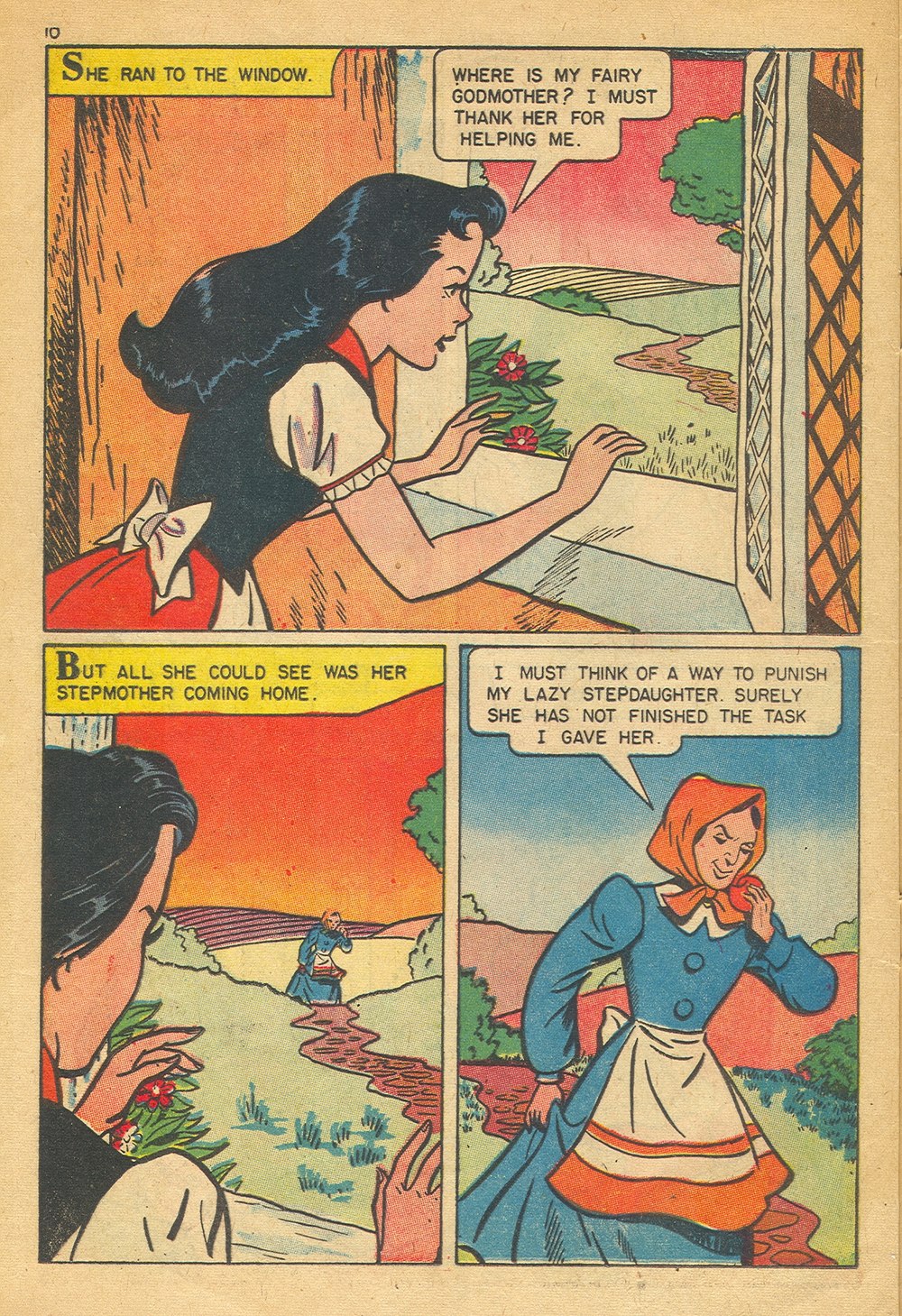 Read online Classics Illustrated Junior comic -  Issue #537 - 12