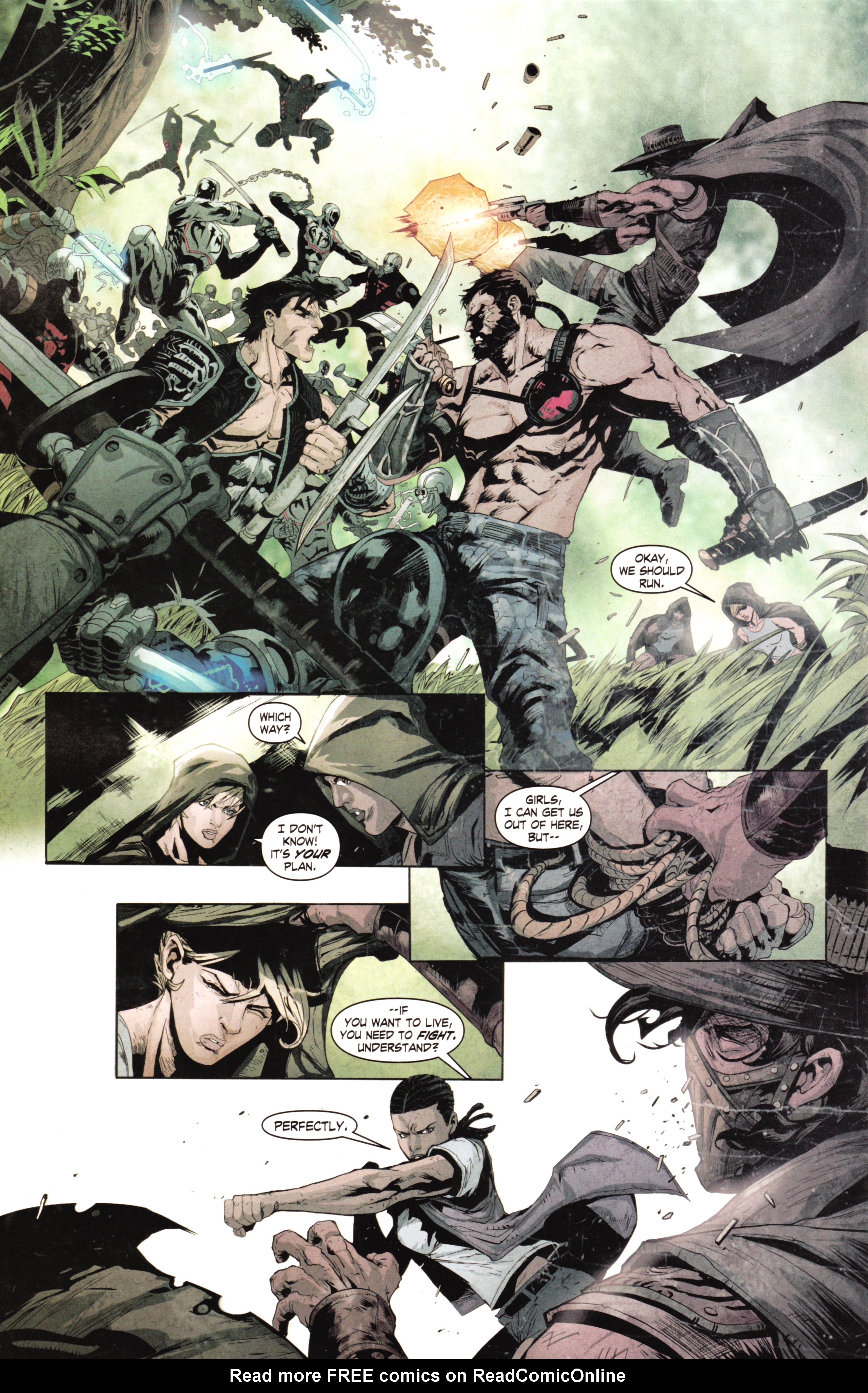 Read online Mortal Kombat X [II] comic -  Issue #4 - 30
