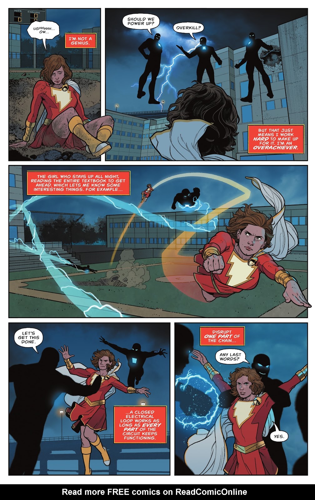The New Champion Of Shazam! issue 4 - Page 9
