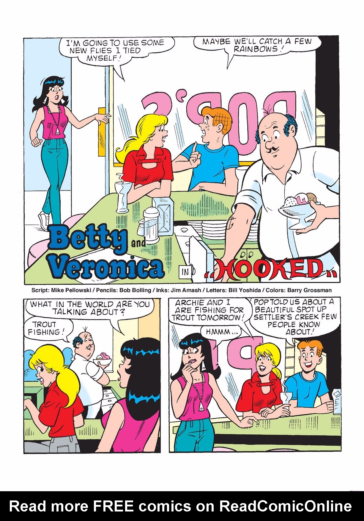 Read online Archie 1000 Page Comics Bonanza comic -  Issue #3 (Part 1) - 34