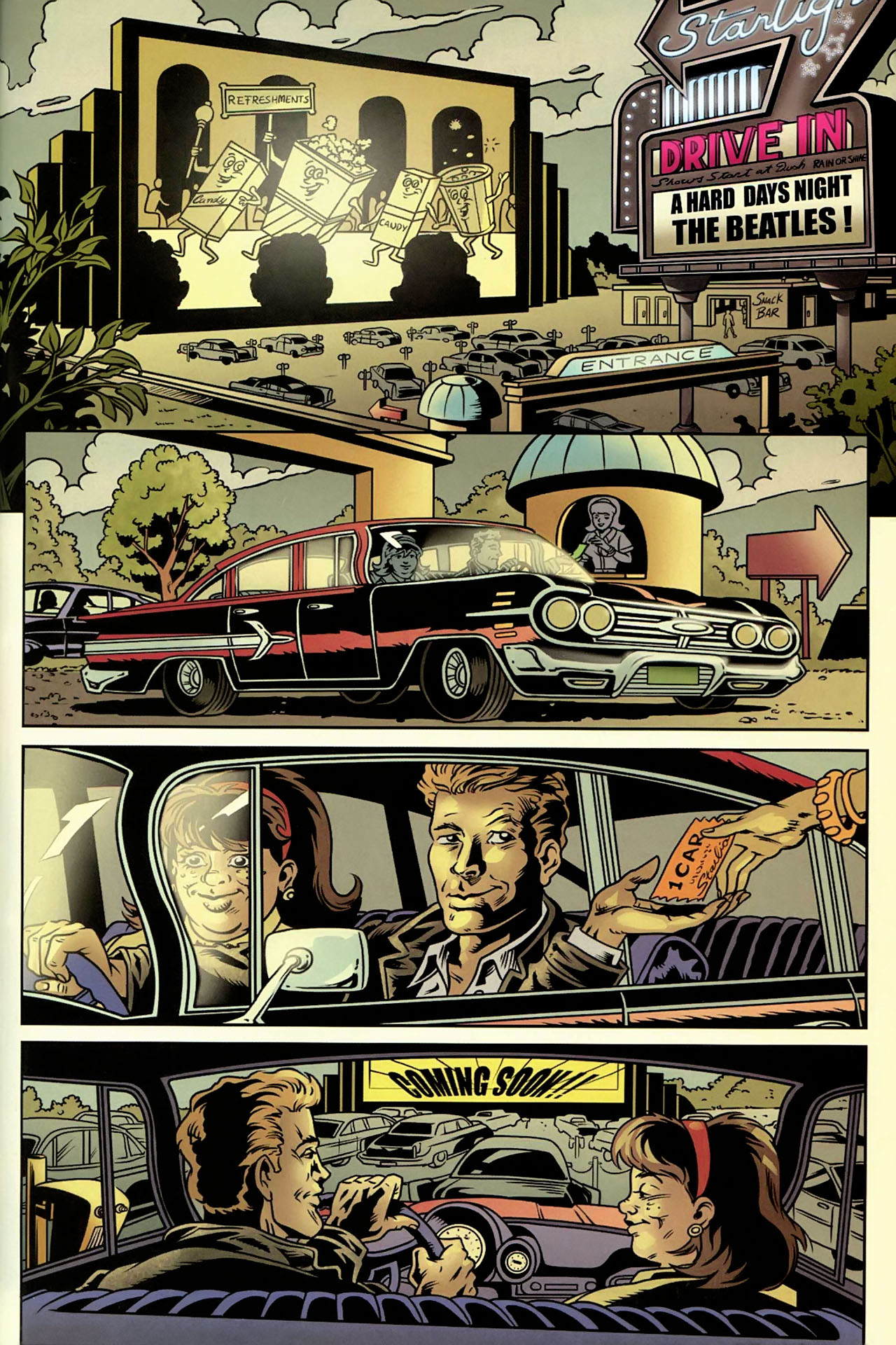 Read online Tales of the Starlight Drive-In comic -  Issue # TPB (Part 1) - 41