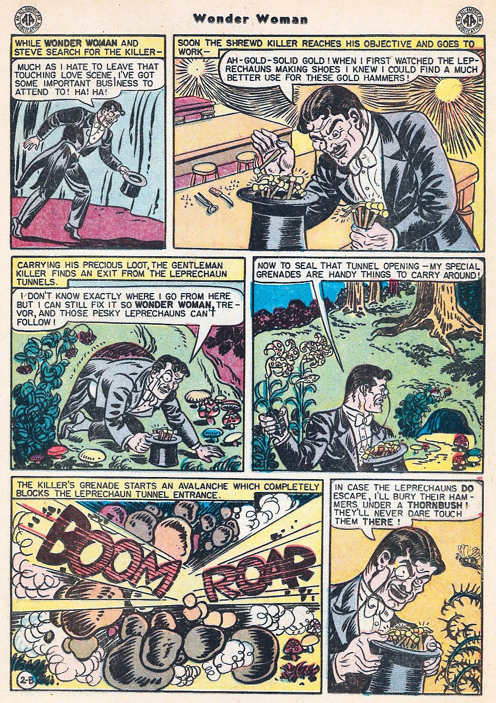 Read online Wonder Woman (1942) comic -  Issue #14 - 19