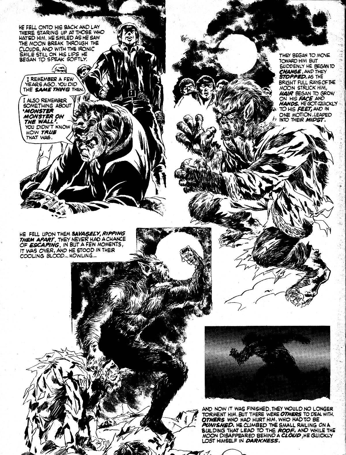Read online Nightmare (1970) comic -  Issue #12 - 67
