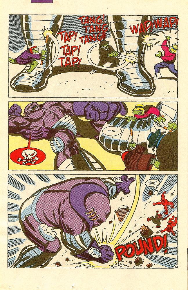 Read online Teenage Mutant Ninja Turtles Adventures (1989) comic -  Issue #20 - 21
