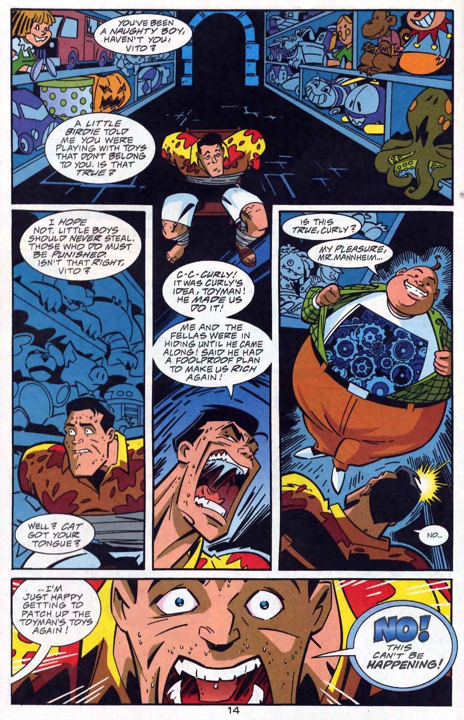 Read online Superman Adventures comic -  Issue #35 - 15