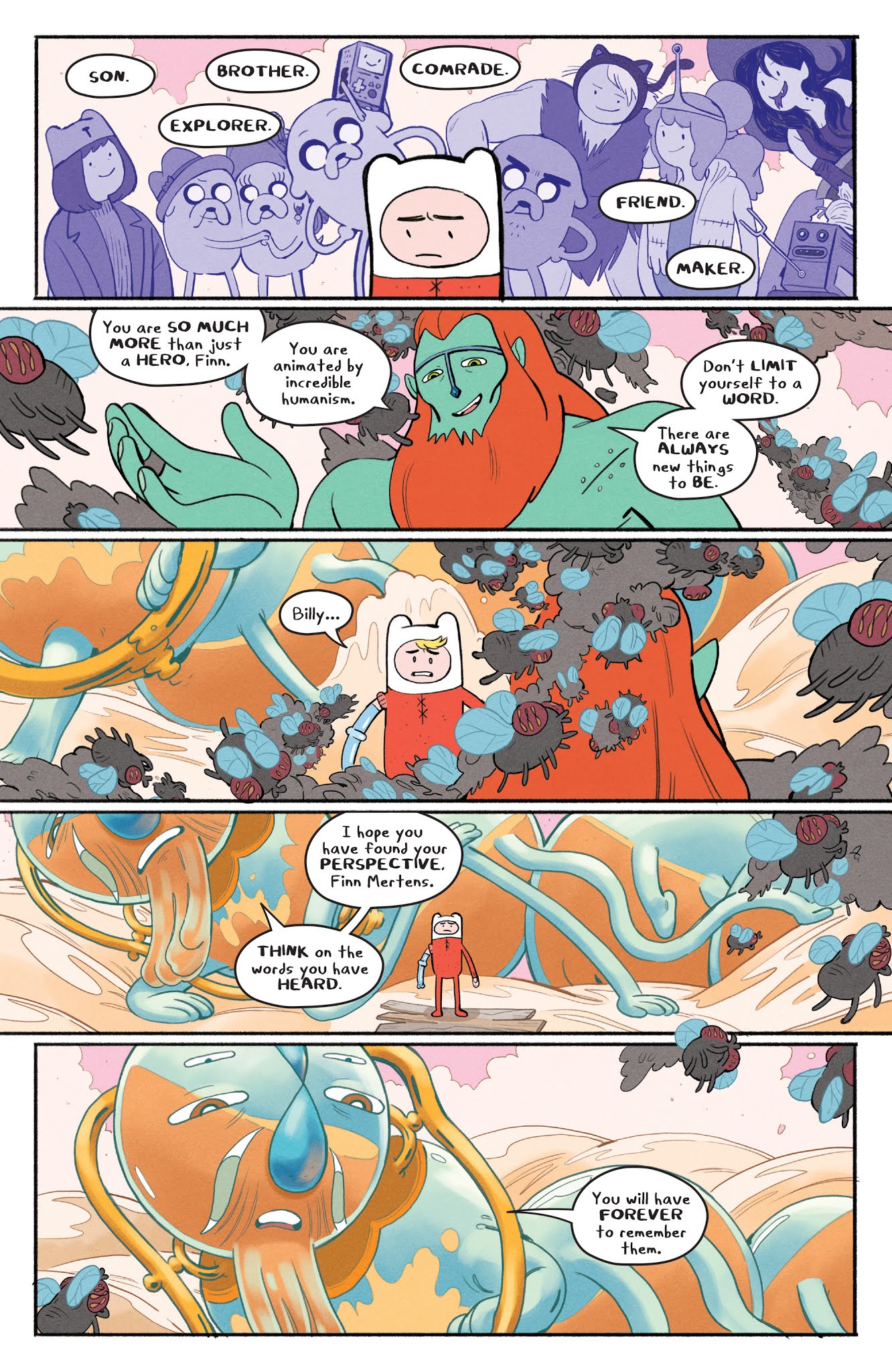 Read online Adventure Time: Beginning of the End comic -  Issue #2 - 21