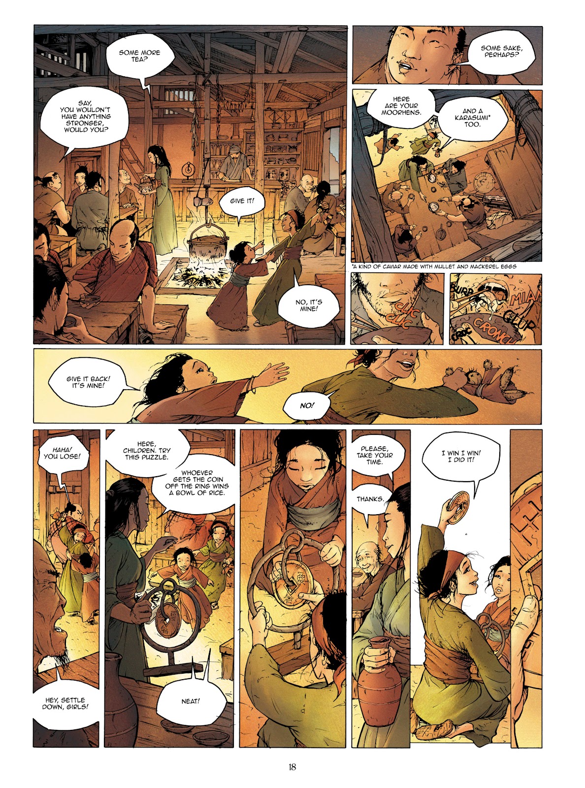 Samurai Omnibus issue TPB (Part 1) - Page 19