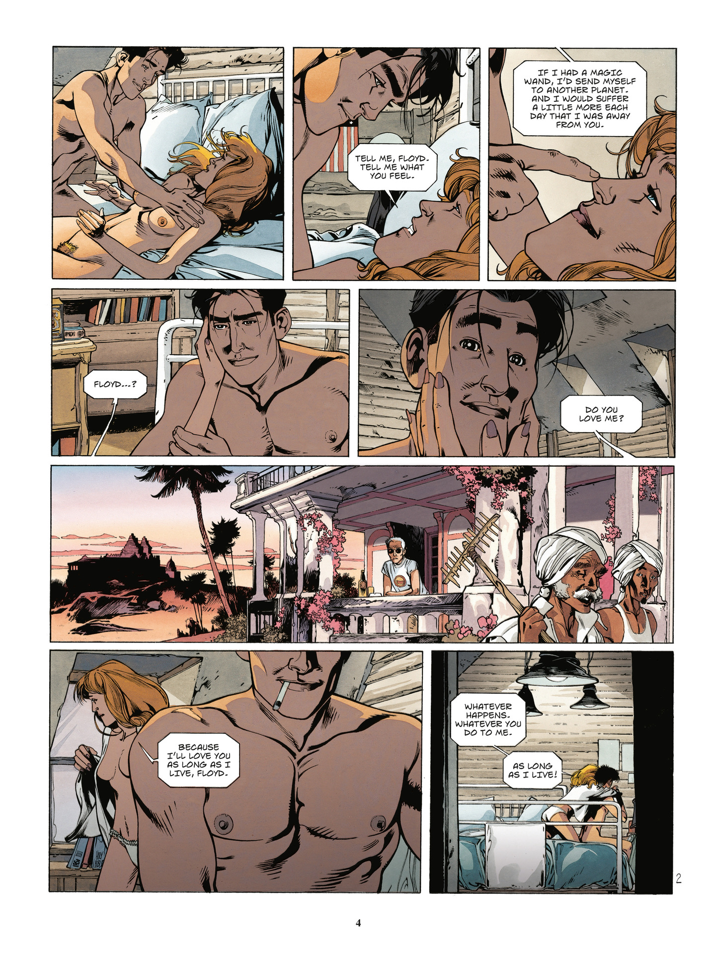 Read online Black Op comic -  Issue #6 - 6