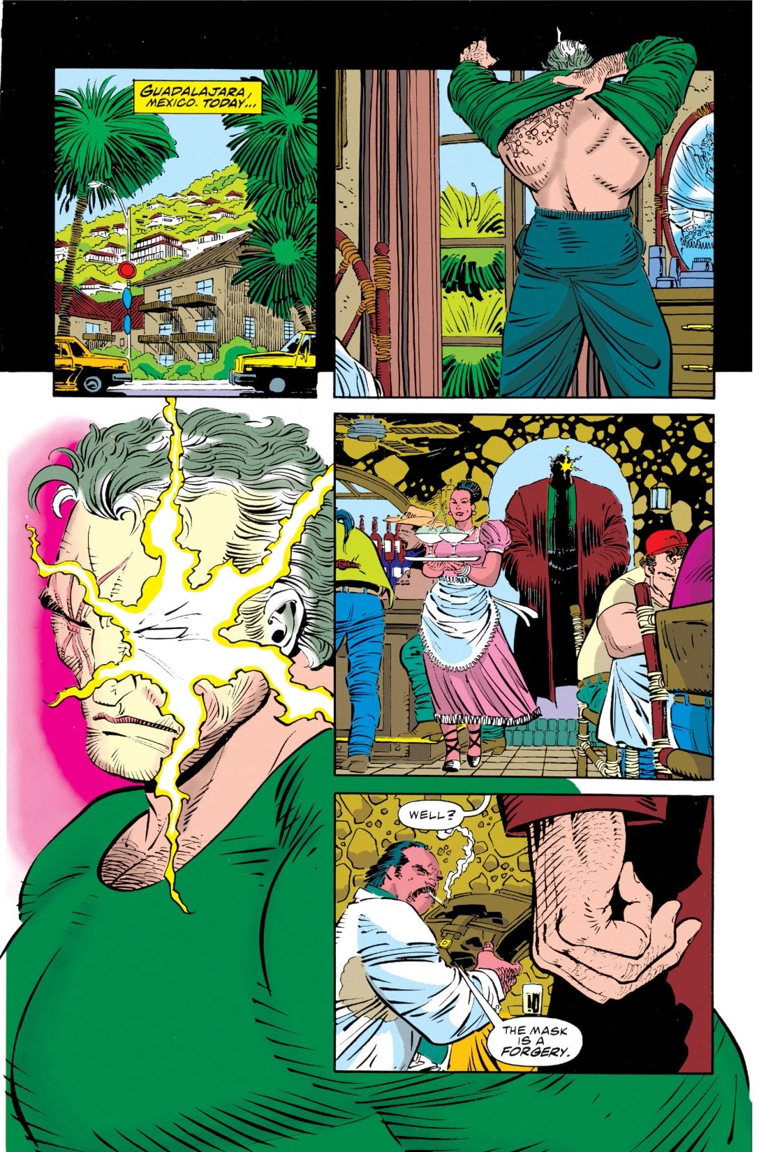 Read online Cable Classic comic -  Issue # TPB 1 (Part 1) - 84