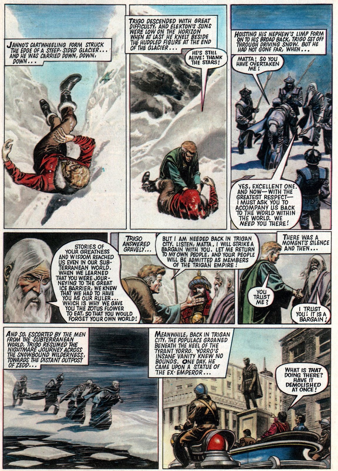 Read online Vulcan comic -  Issue #25 - 19