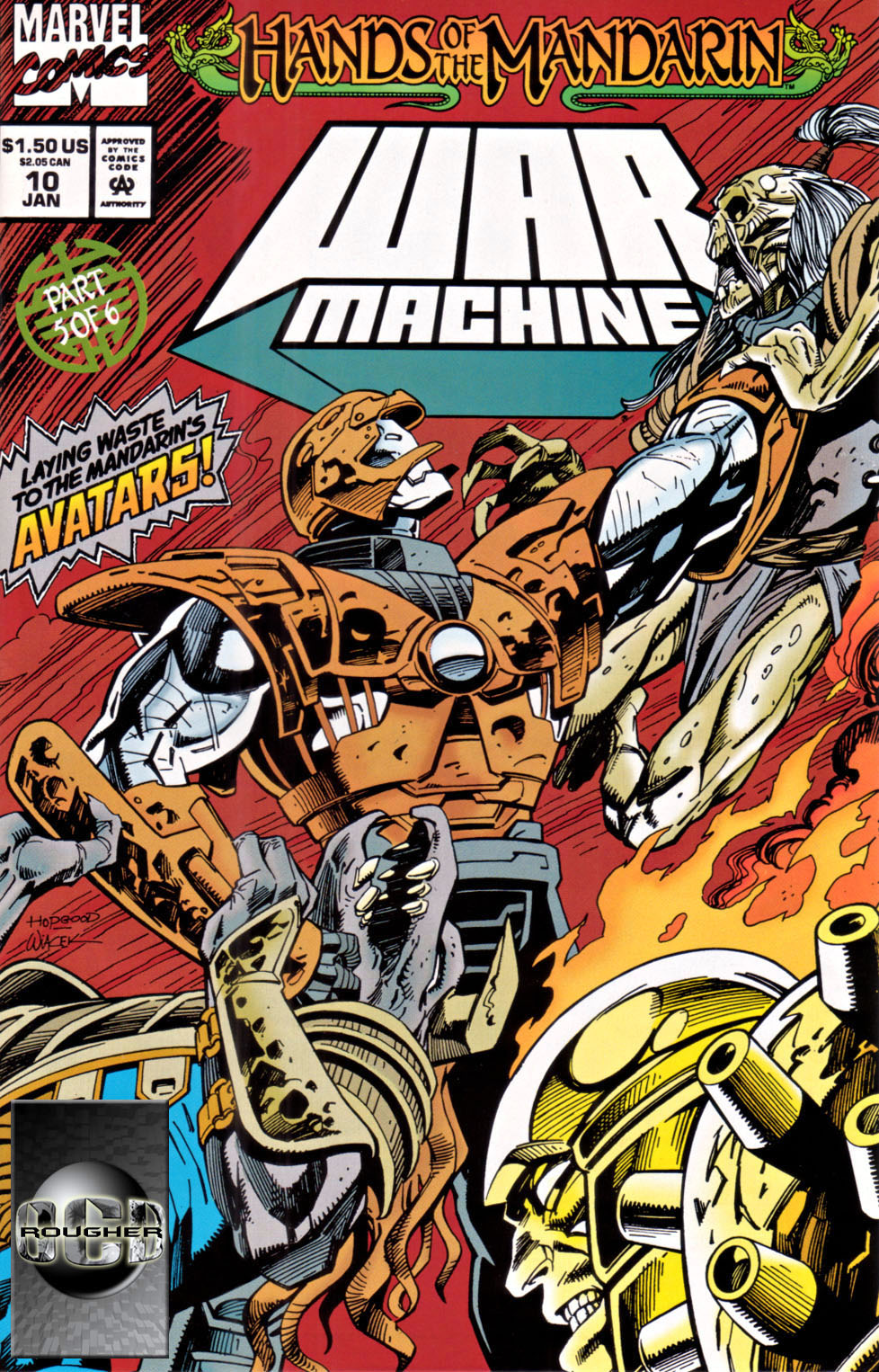 Read online War Machine (1994) comic -  Issue #10 - 1