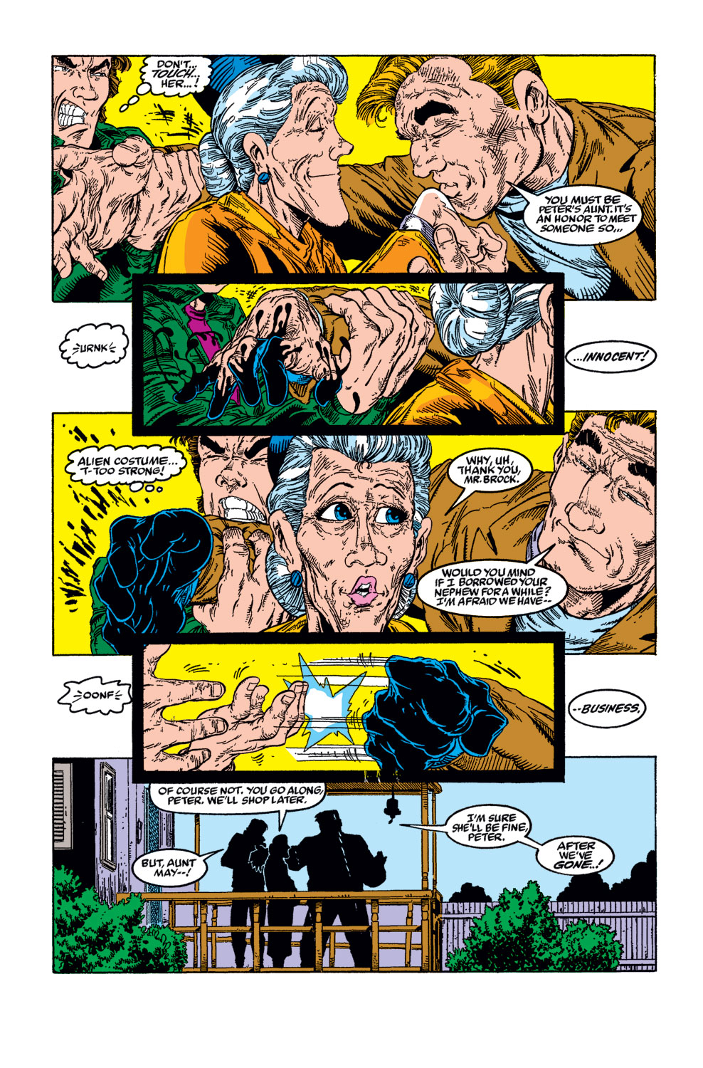 Read online The Amazing Spider-Man (1963) comic -  Issue #317 - 4