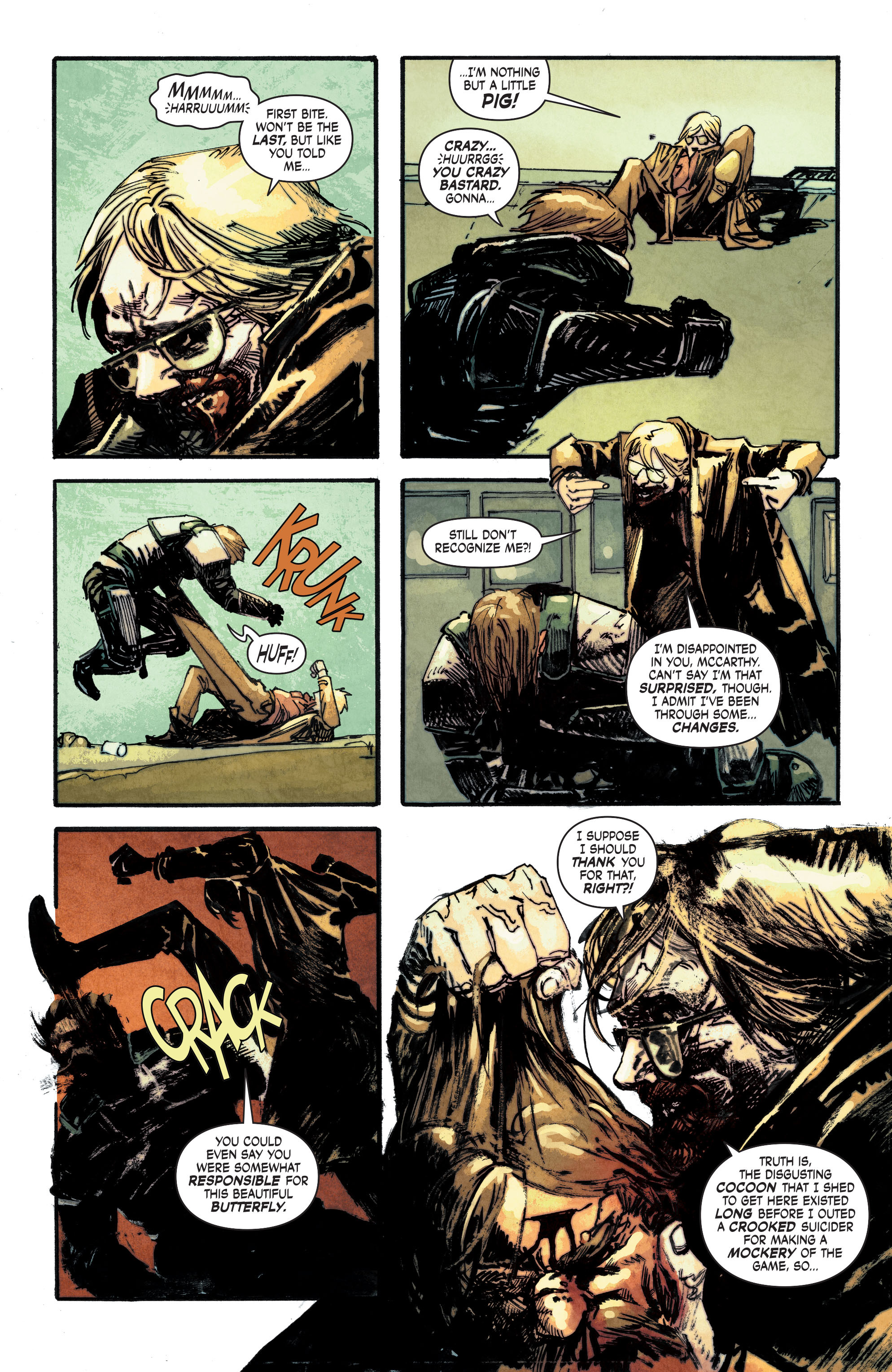 Read online Suiciders: Kings of Hell.A. comic -  Issue #6 - 9