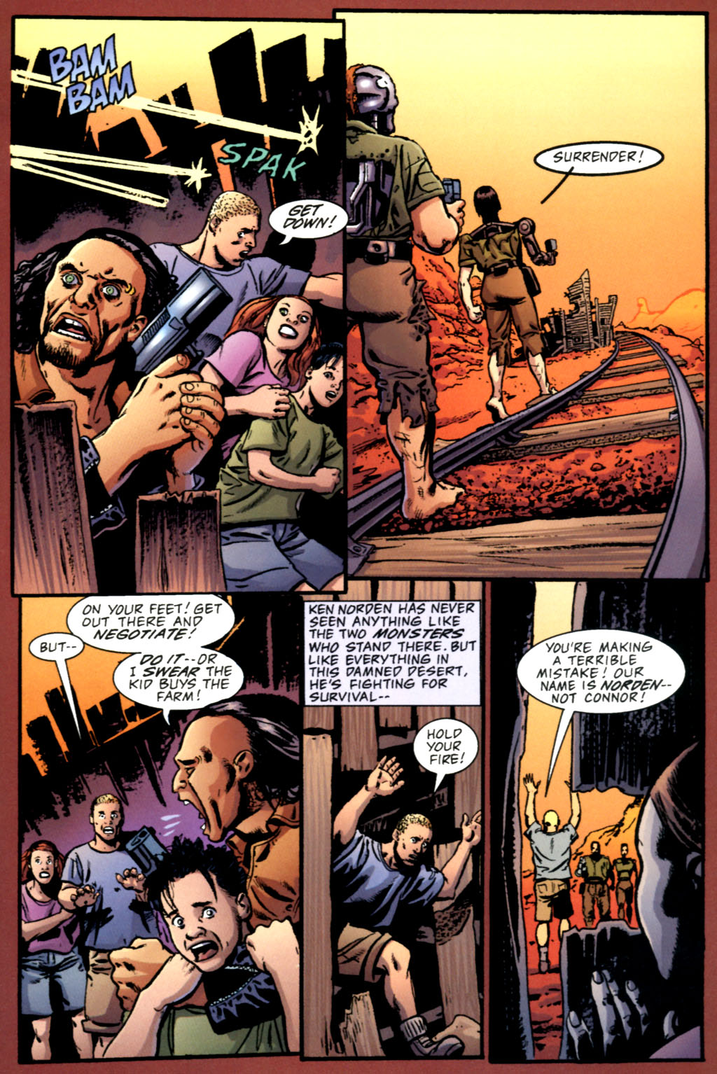 Read online The Terminator (1998) comic -  Issue #3 - 21