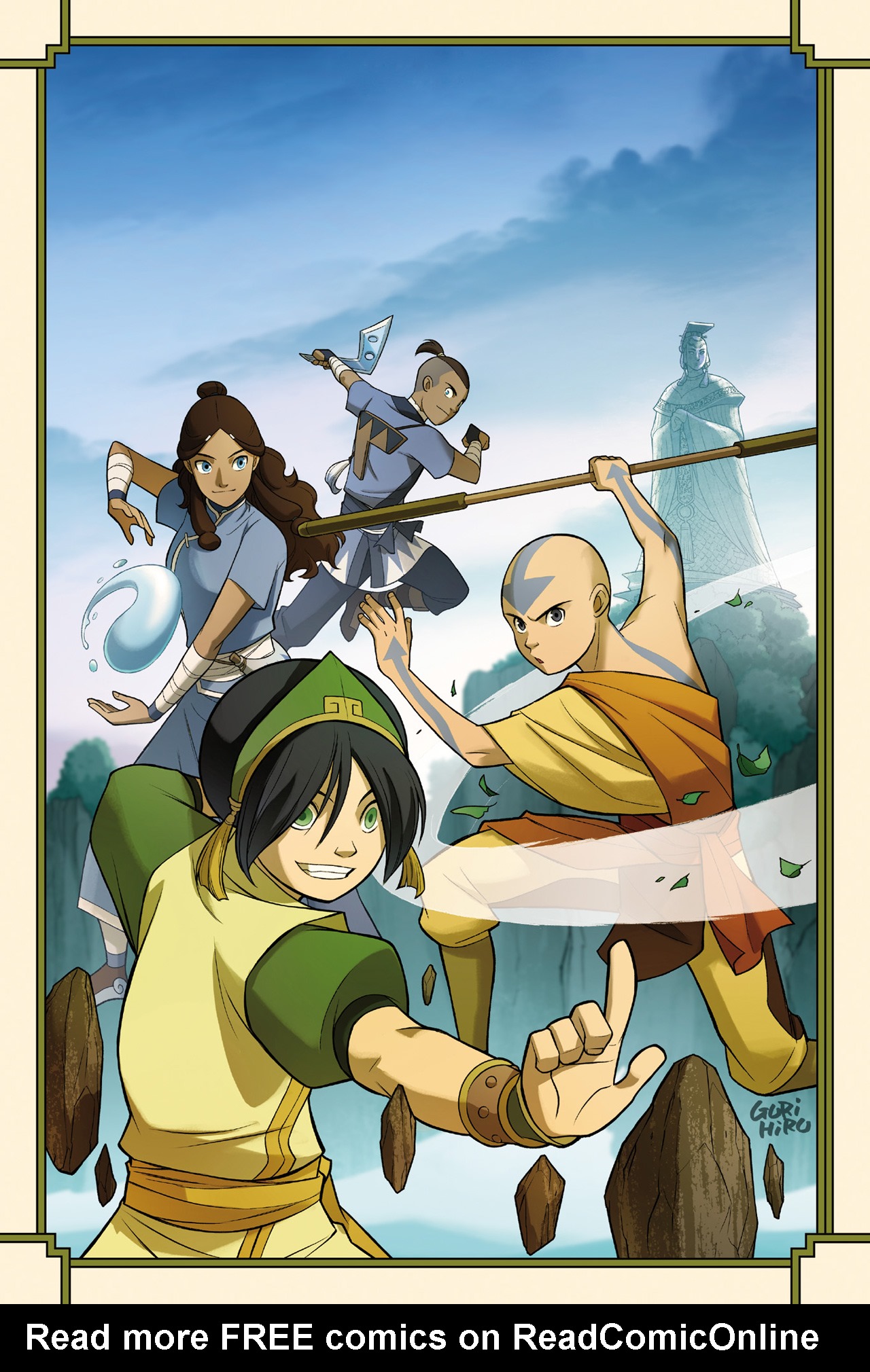Read online Nickelodeon Avatar: The Last Airbender - The Rift comic -  Issue # Part 1 - 3