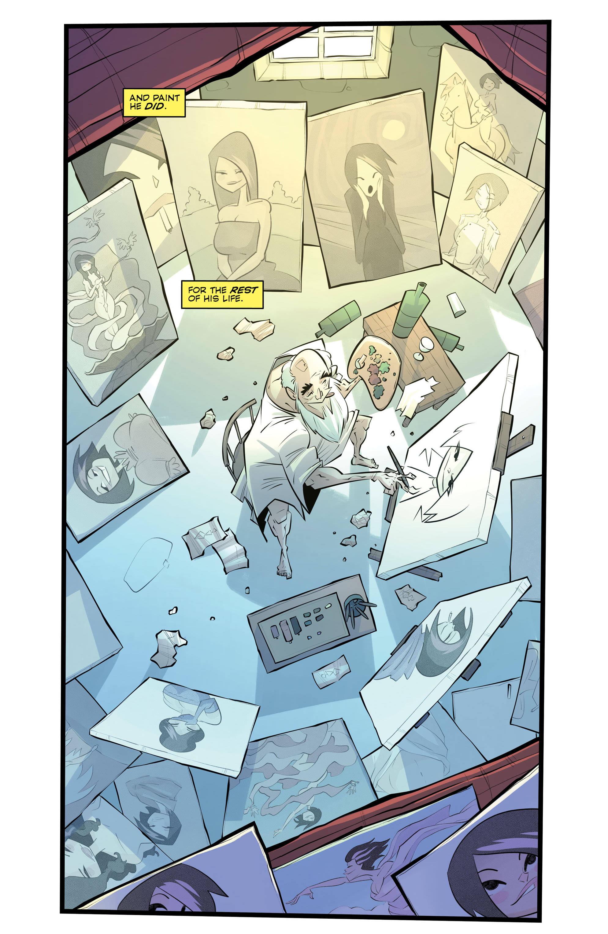 Read online Chu comic -  Issue #10 - 13