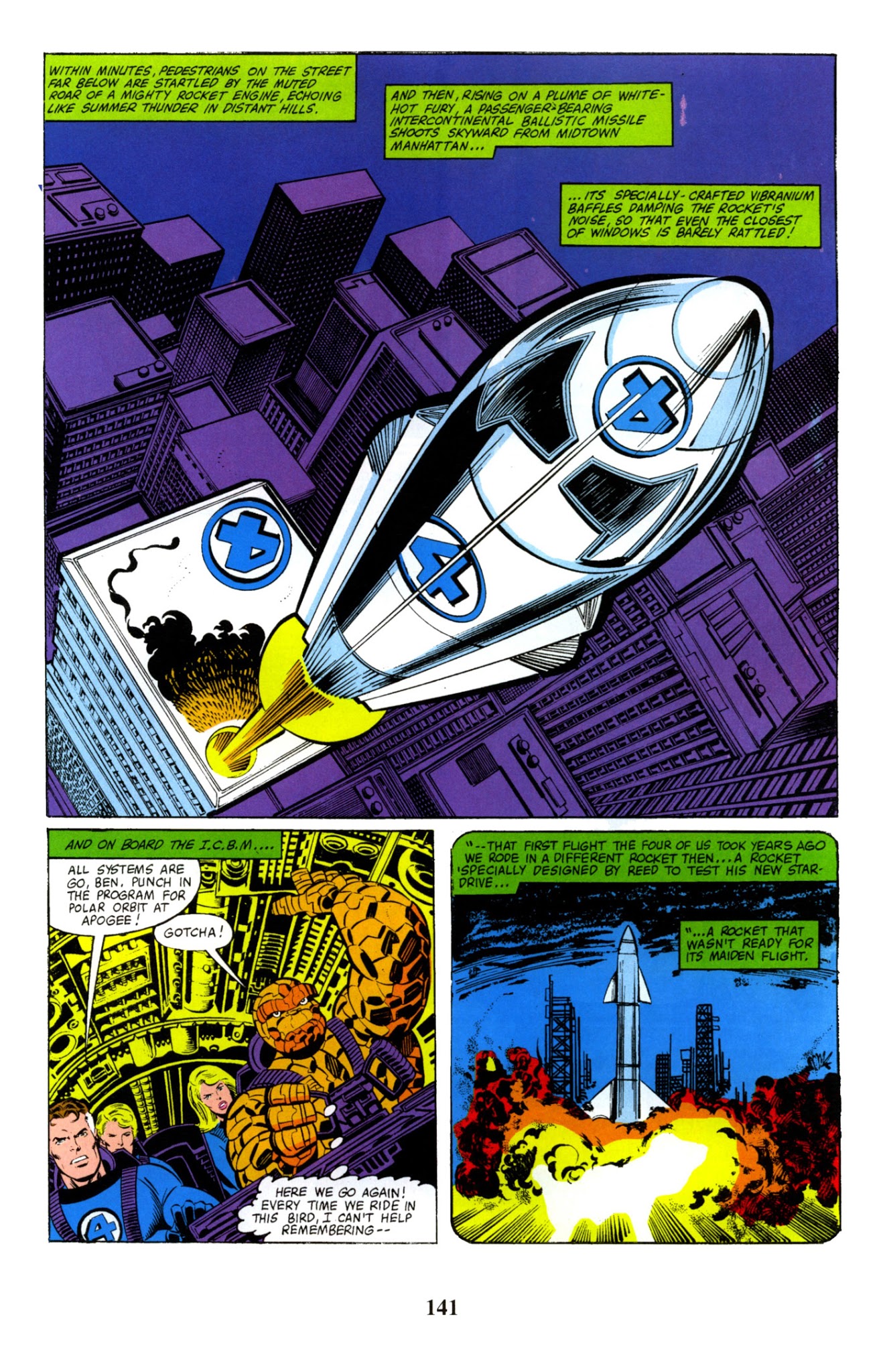Read online Fantastic Four Visionaries: John Byrne comic -  Issue # TPB 0 - 142