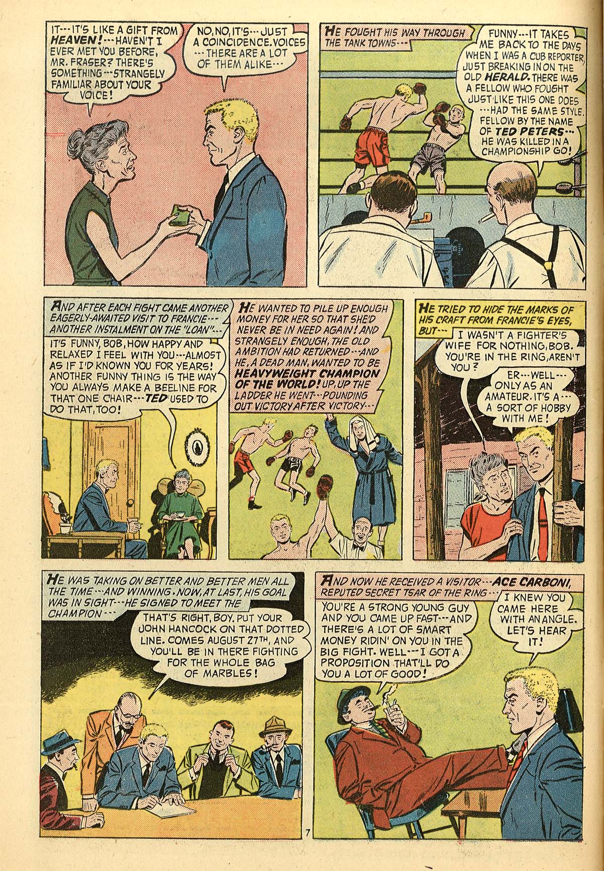 Read online Adventures Into The Unknown comic -  Issue #126 - 10