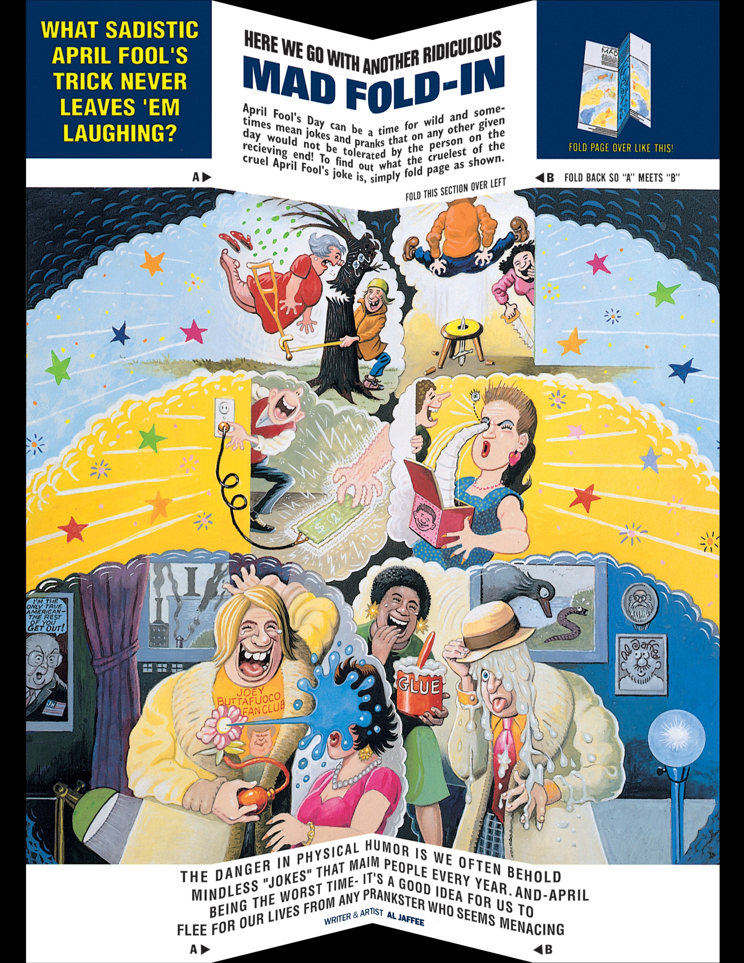 Read online MAD Magazine comic -  Issue #19 - 57