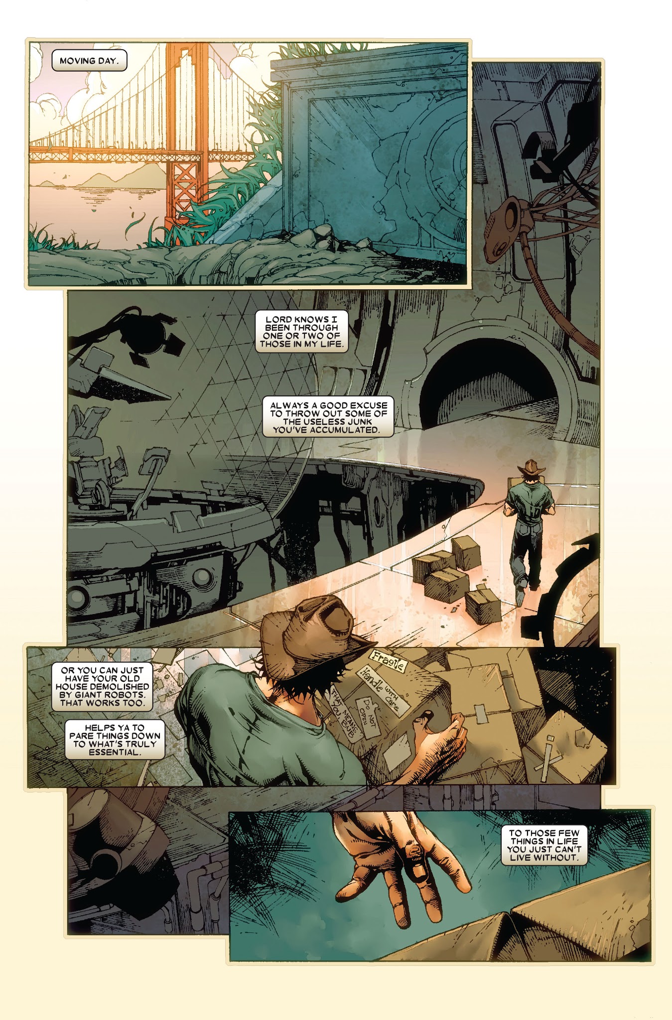 Read online Wolverine: Manifest Destiny comic -  Issue #1 - 2