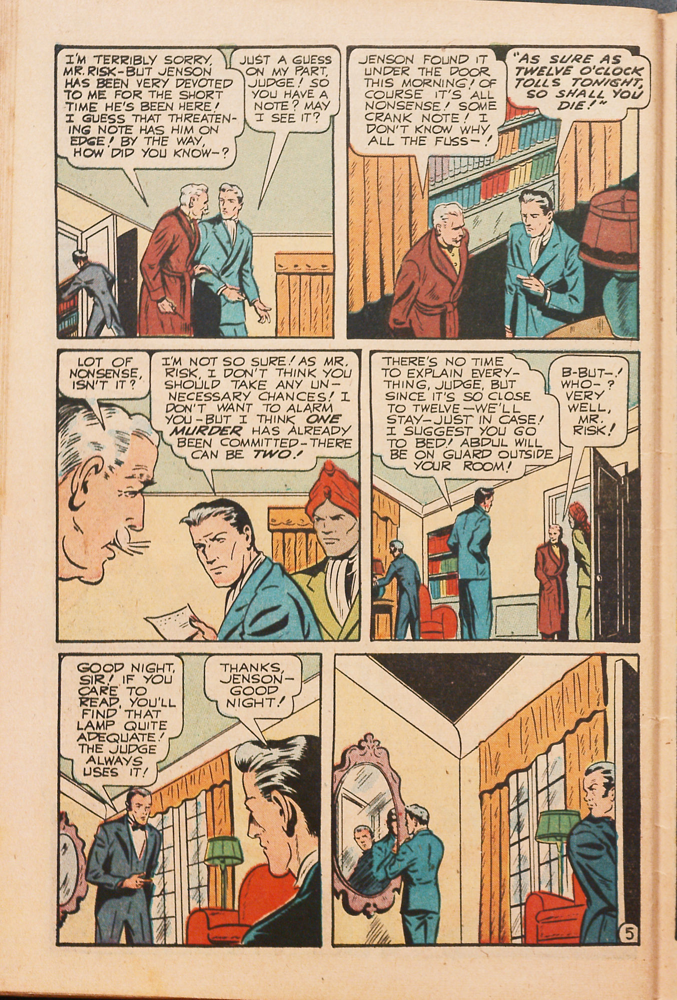 Read online Super-Mystery Comics comic -  Issue #37 - 46